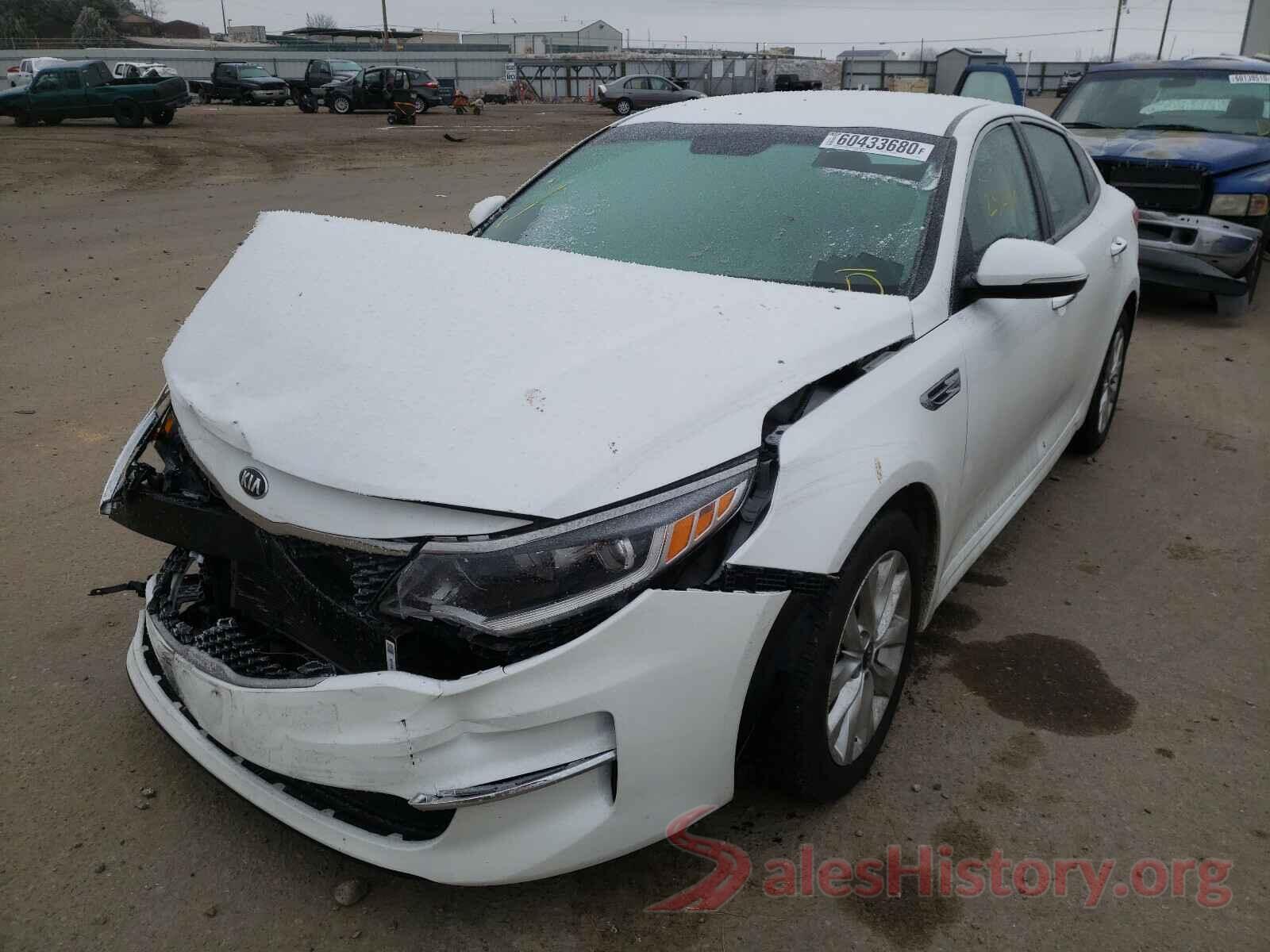 5XXGT4L32JG272519 2018 KIA OPTIMA