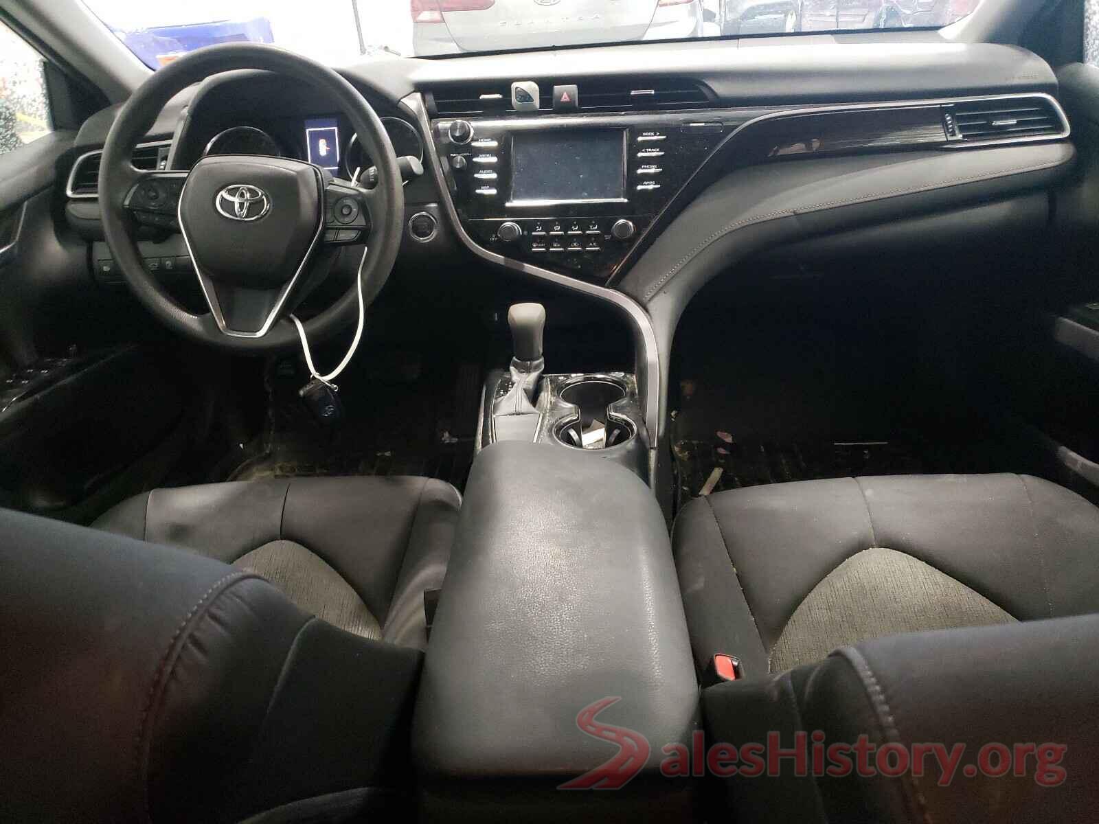 4T1B11HK5KU692457 2019 TOYOTA CAMRY