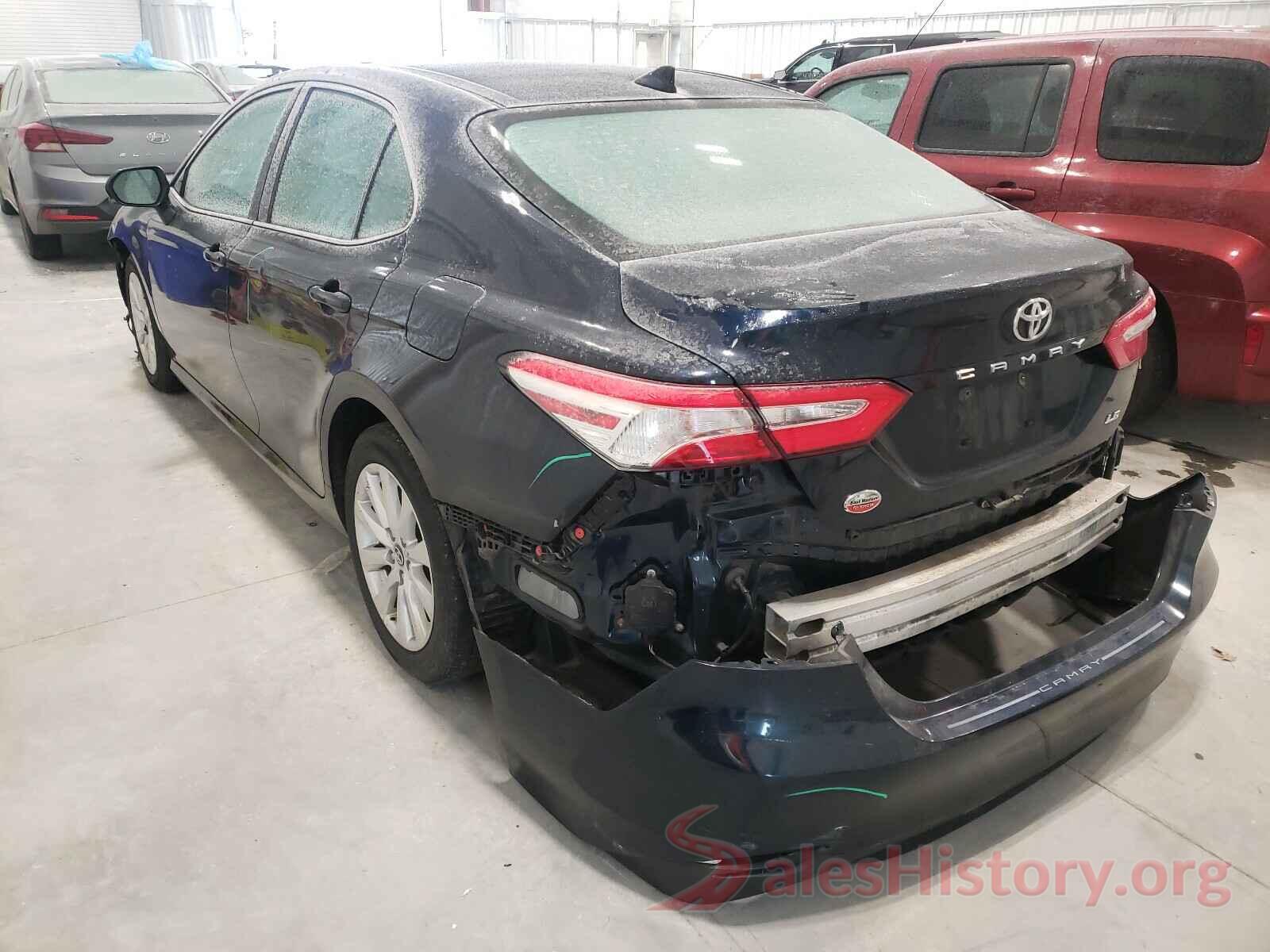 4T1B11HK5KU692457 2019 TOYOTA CAMRY