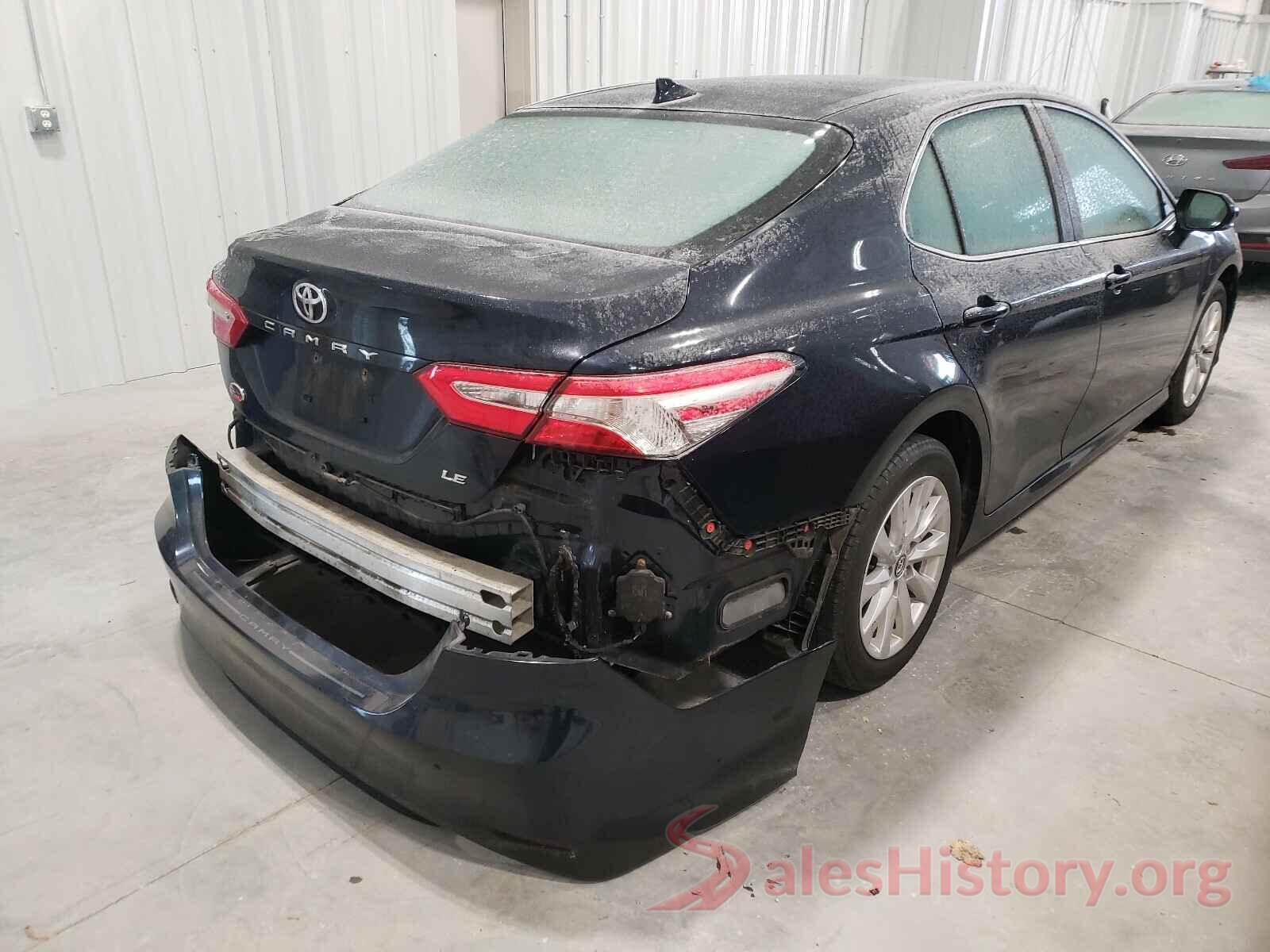 4T1B11HK5KU692457 2019 TOYOTA CAMRY