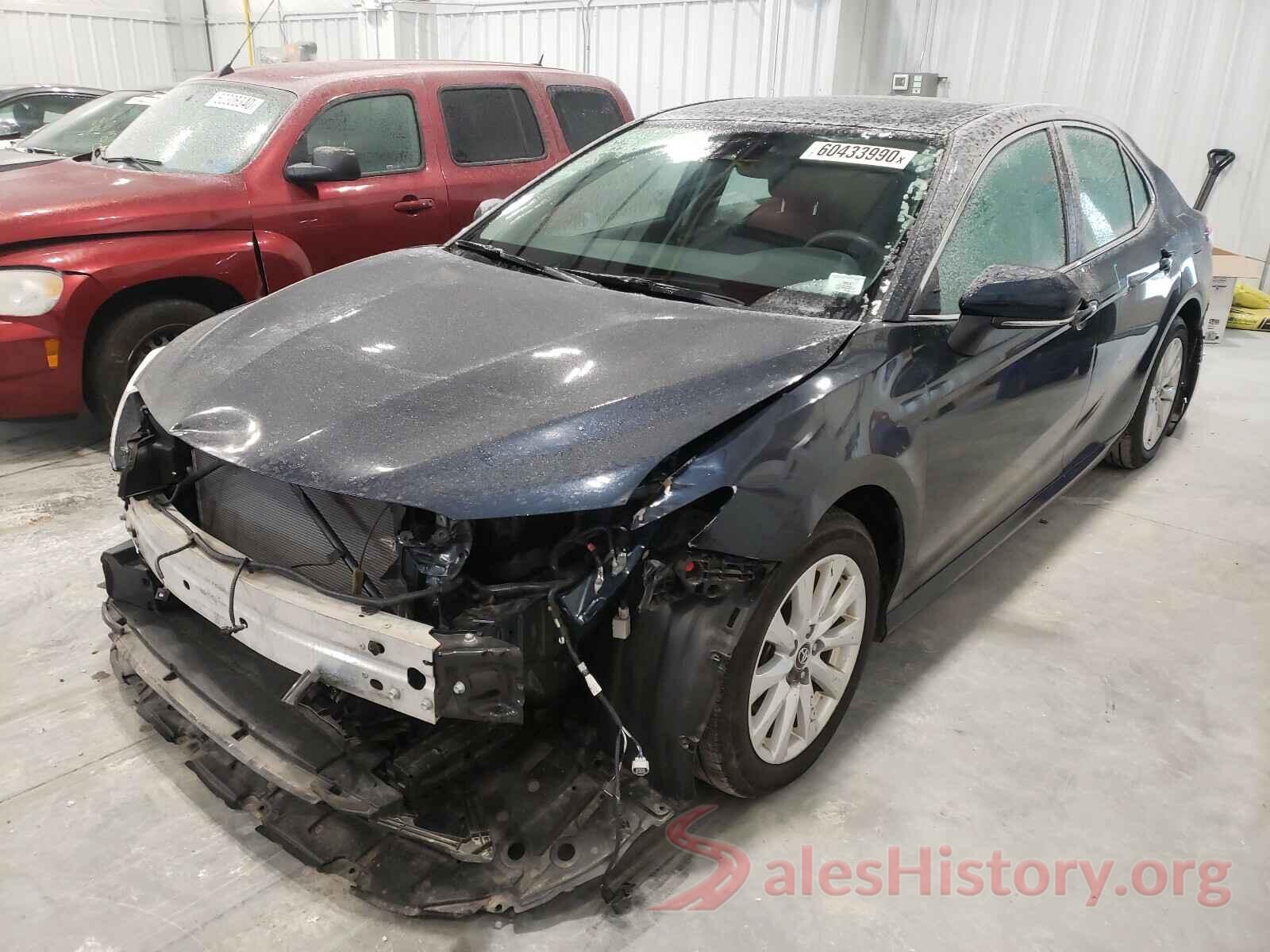 4T1B11HK5KU692457 2019 TOYOTA CAMRY