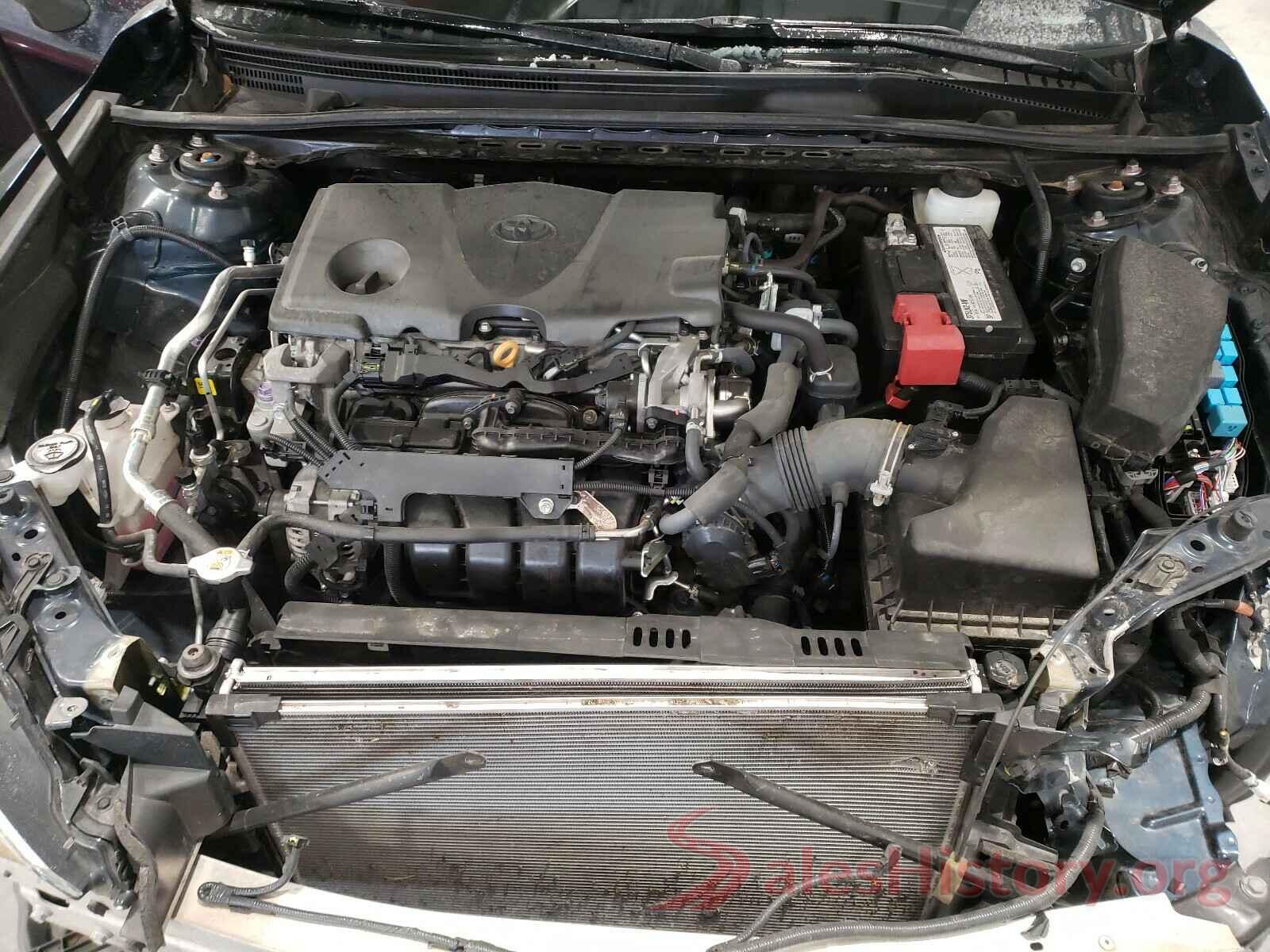 4T1B11HK5KU692457 2019 TOYOTA CAMRY