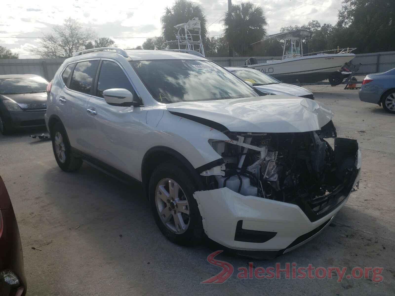 JN8AT2MT5LW017734 2020 NISSAN ROGUE