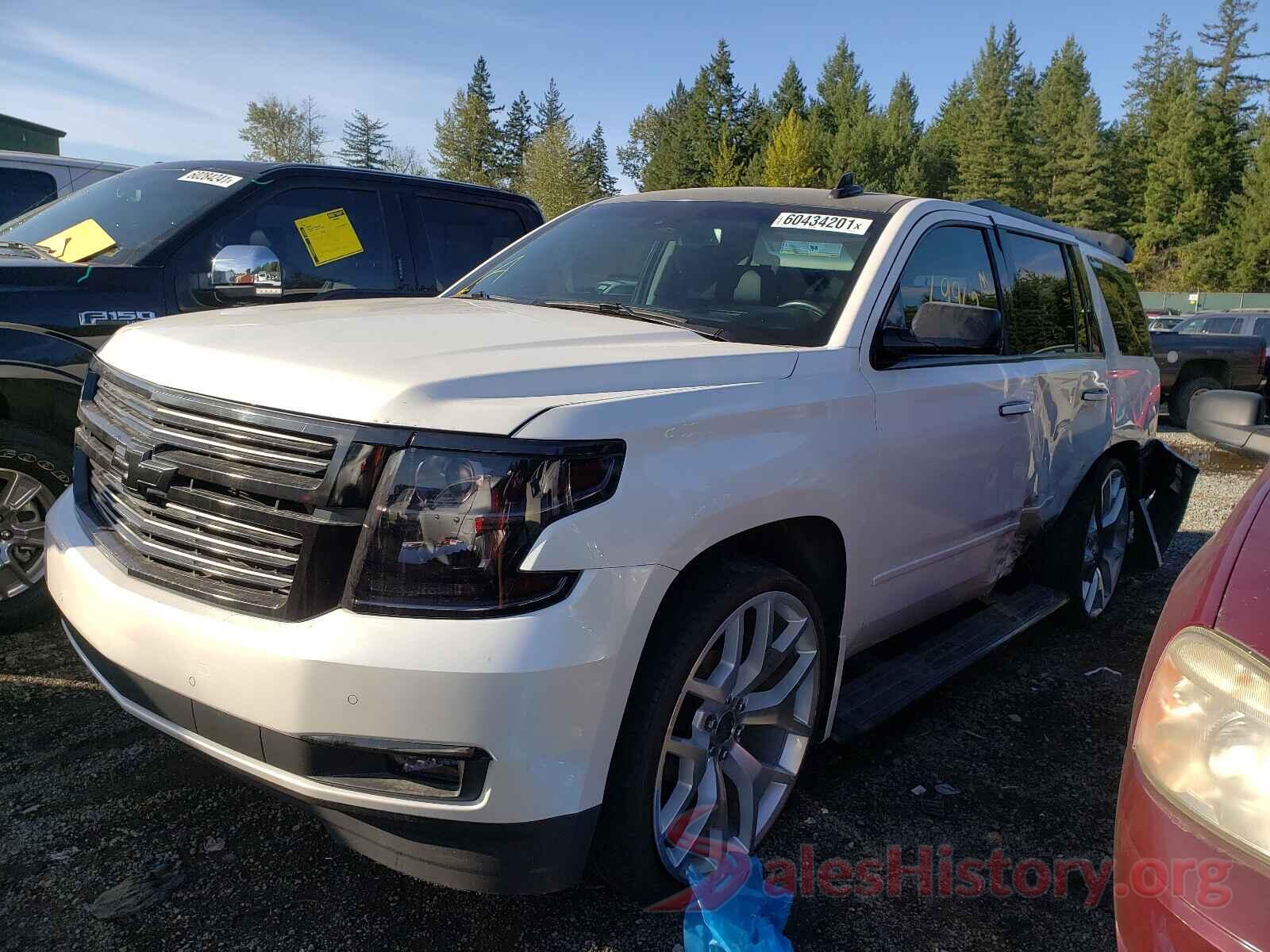 1GNSKCKC5GR237351 2016 CHEVROLET TAHOE