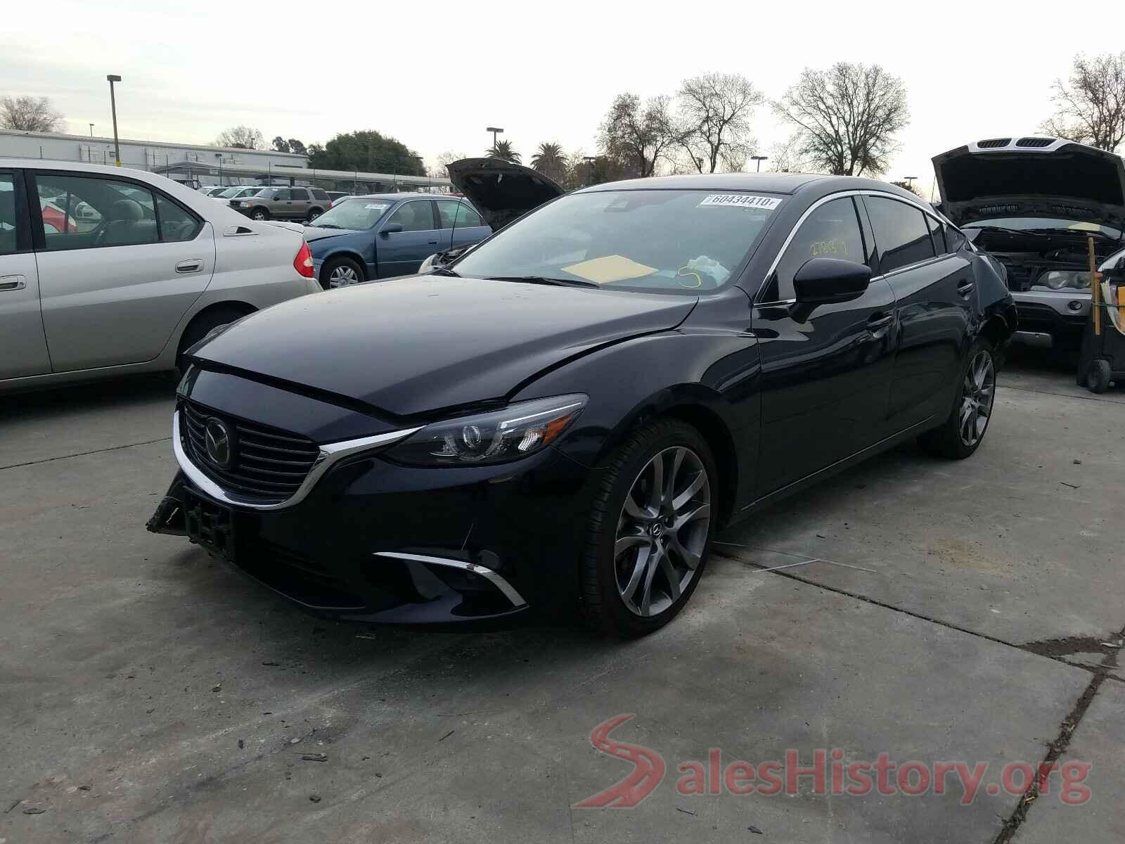 JM1GL1X56H1109923 2017 MAZDA 6