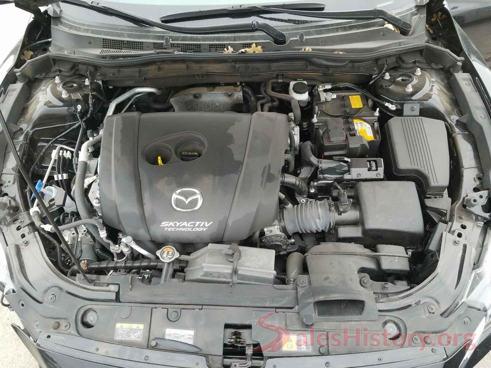 JM1GL1X56H1109923 2017 MAZDA 6