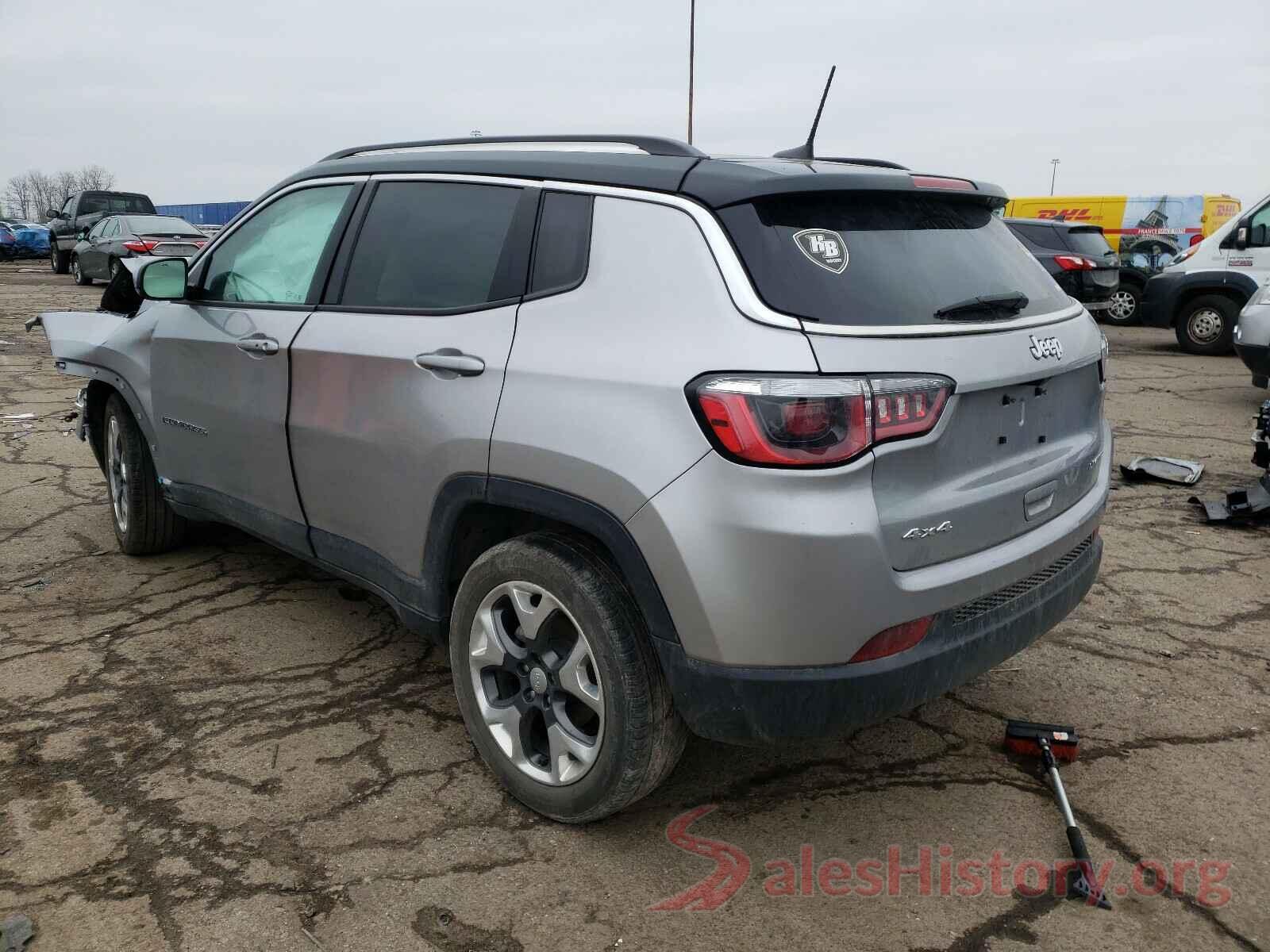 3C4NJDCB4JT267055 2018 JEEP COMPASS