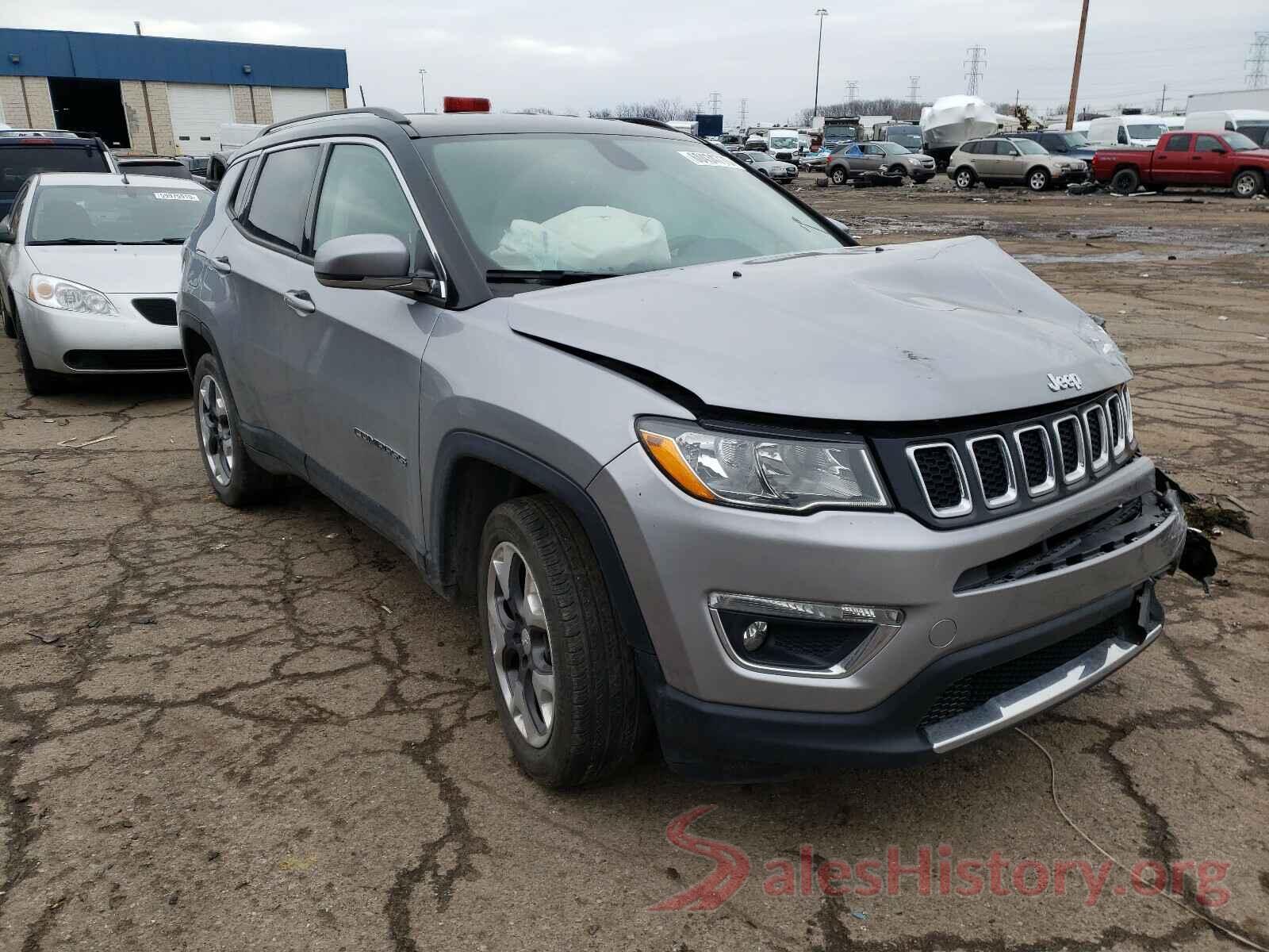 3C4NJDCB4JT267055 2018 JEEP COMPASS