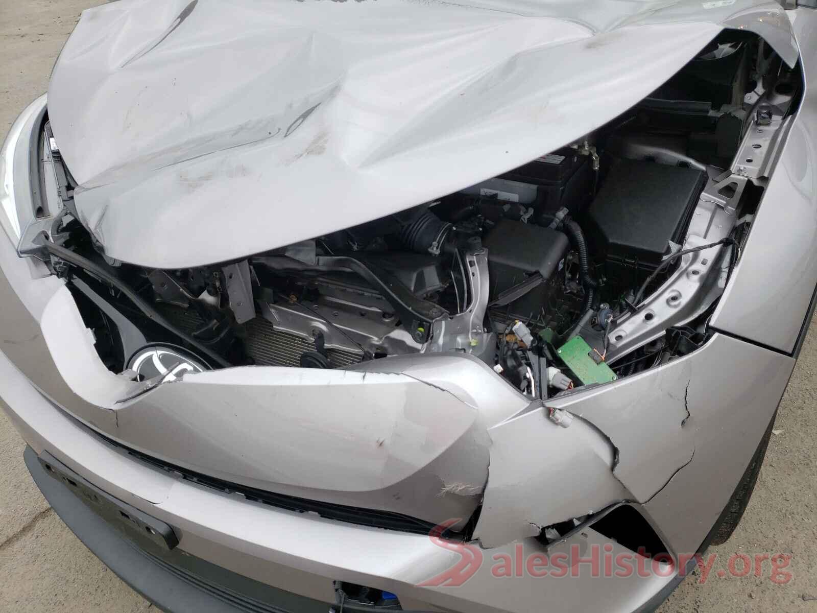 NMTKHMBX0KR084239 2019 TOYOTA C-HR