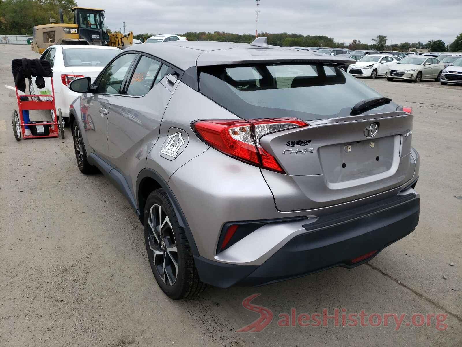 NMTKHMBX0KR084239 2019 TOYOTA C-HR