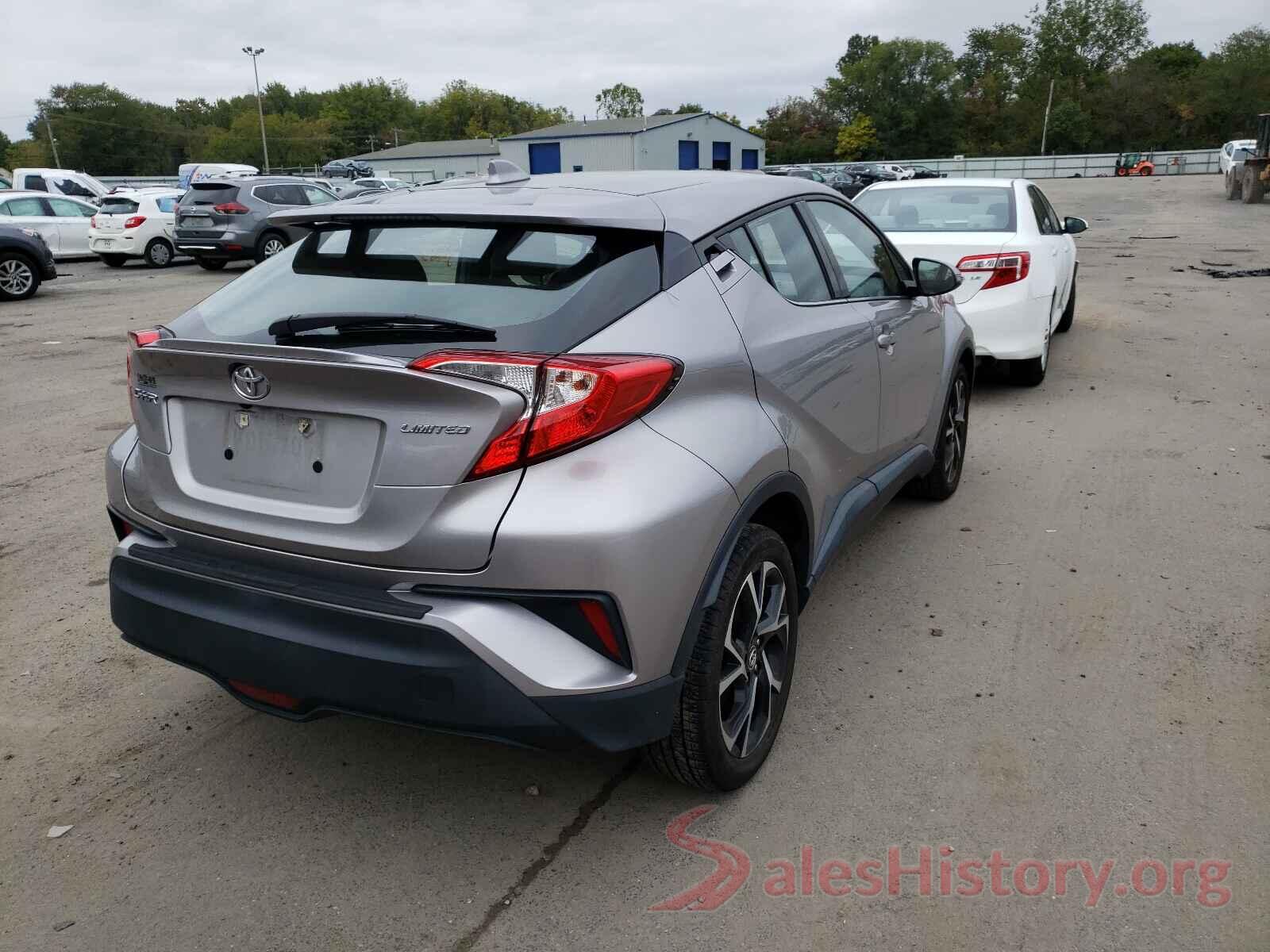 NMTKHMBX0KR084239 2019 TOYOTA C-HR