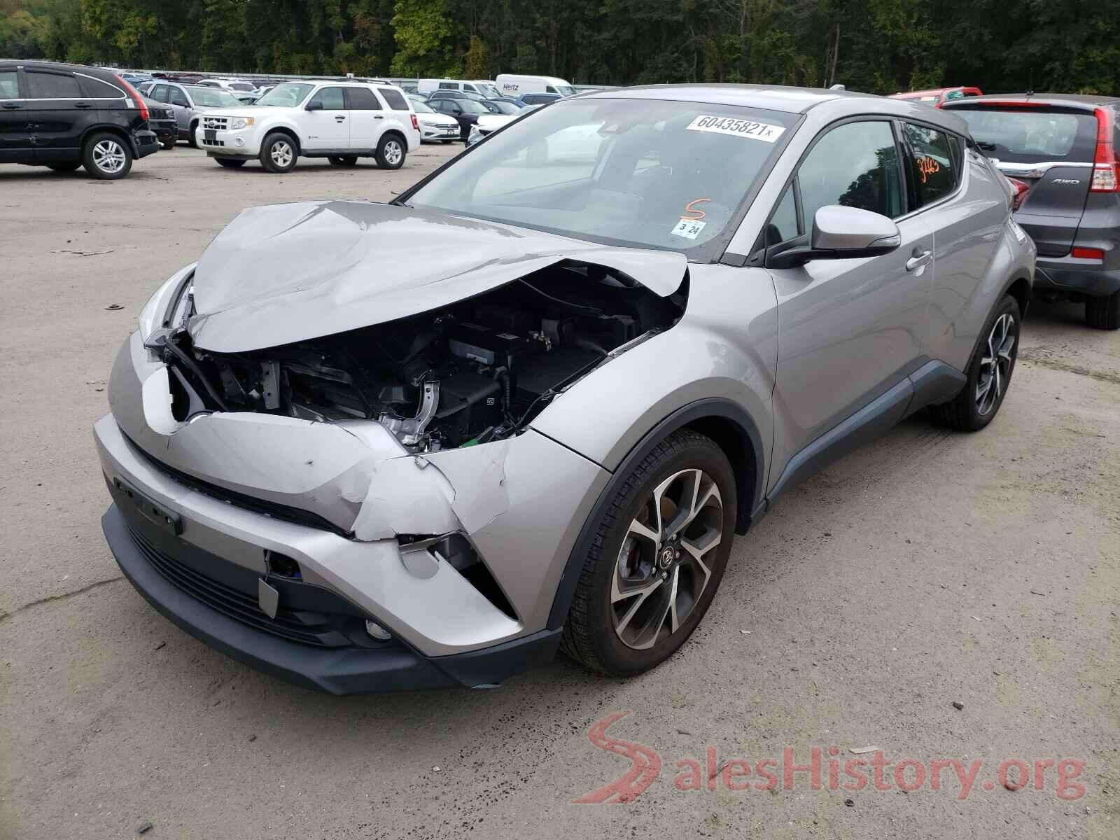 NMTKHMBX0KR084239 2019 TOYOTA C-HR