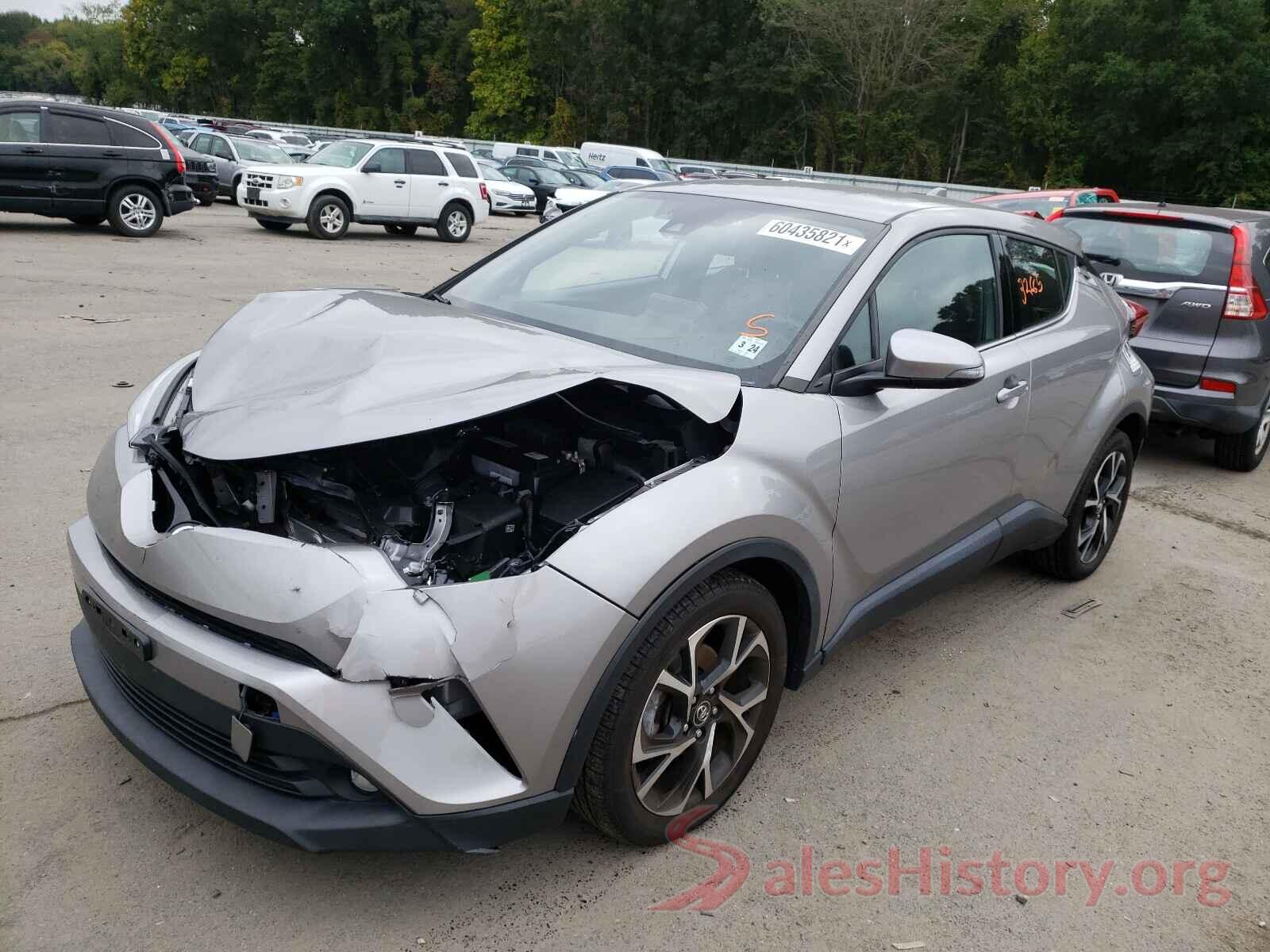 NMTKHMBX0KR084239 2019 TOYOTA C-HR