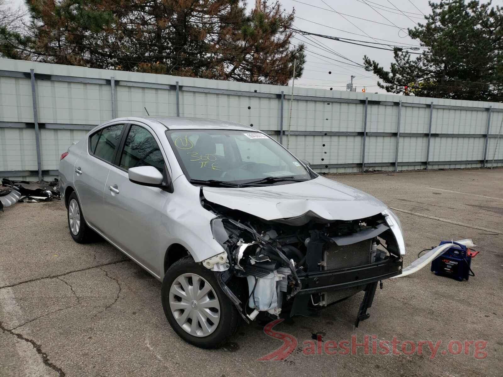 3N1CN7AP0HK433618 2017 NISSAN VERSA