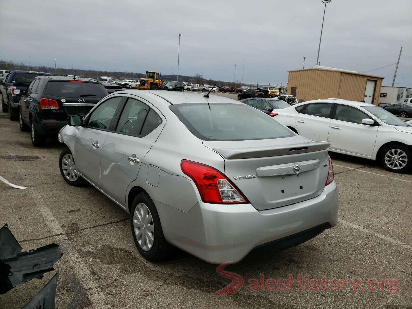 3N1CN7AP0HK433618 2017 NISSAN VERSA