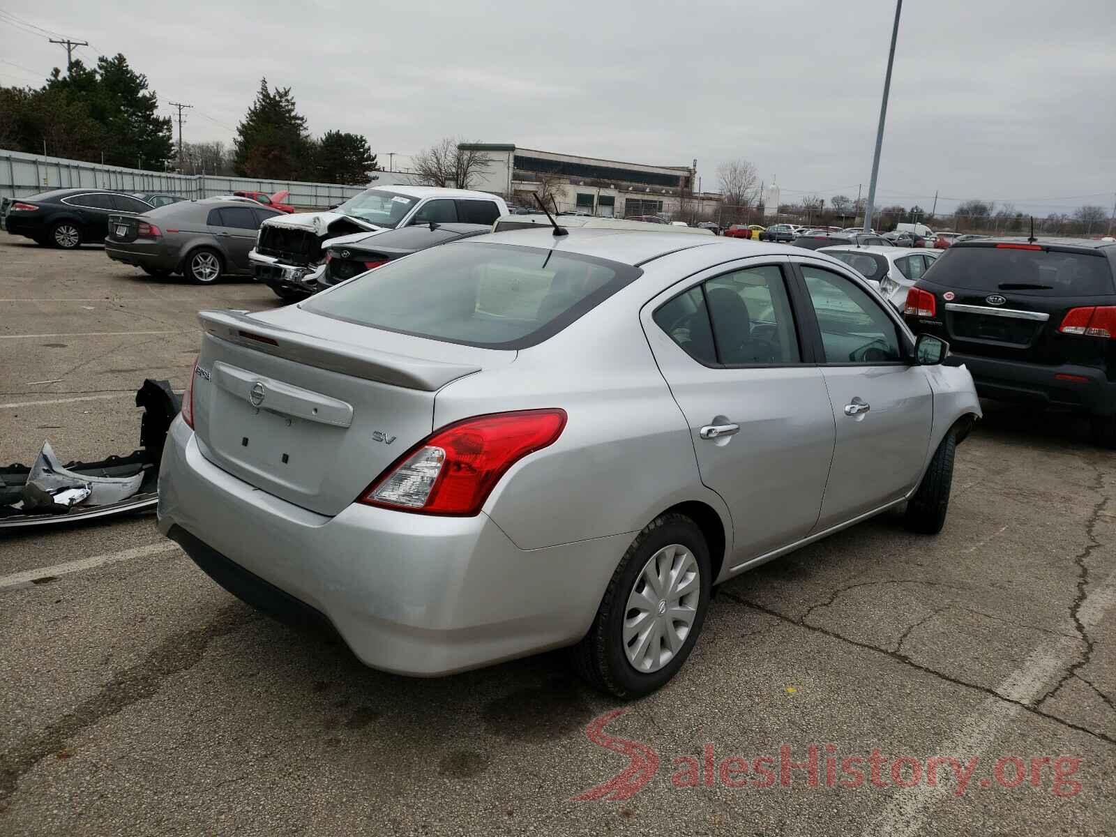 3N1CN7AP0HK433618 2017 NISSAN VERSA