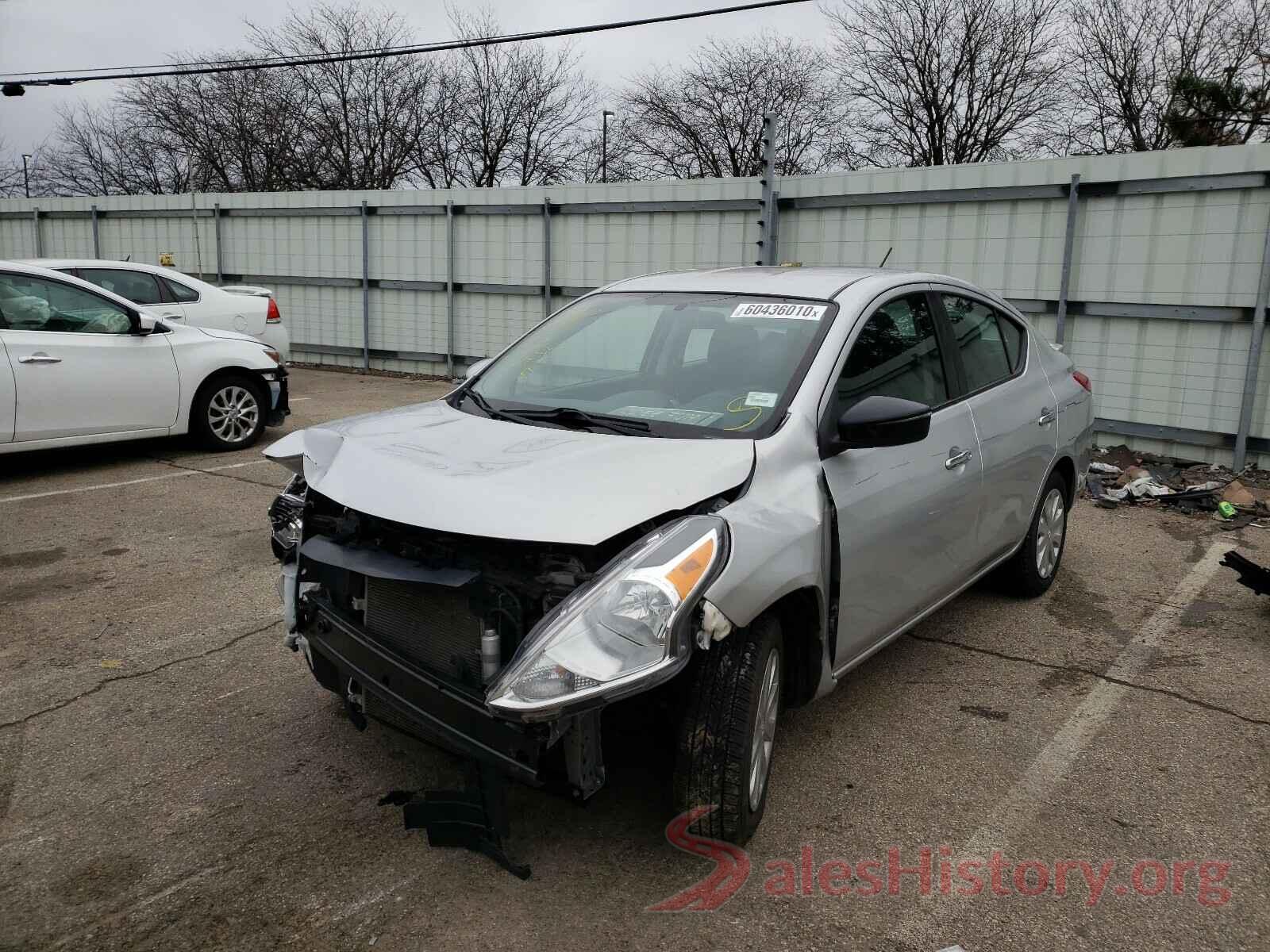 3N1CN7AP0HK433618 2017 NISSAN VERSA