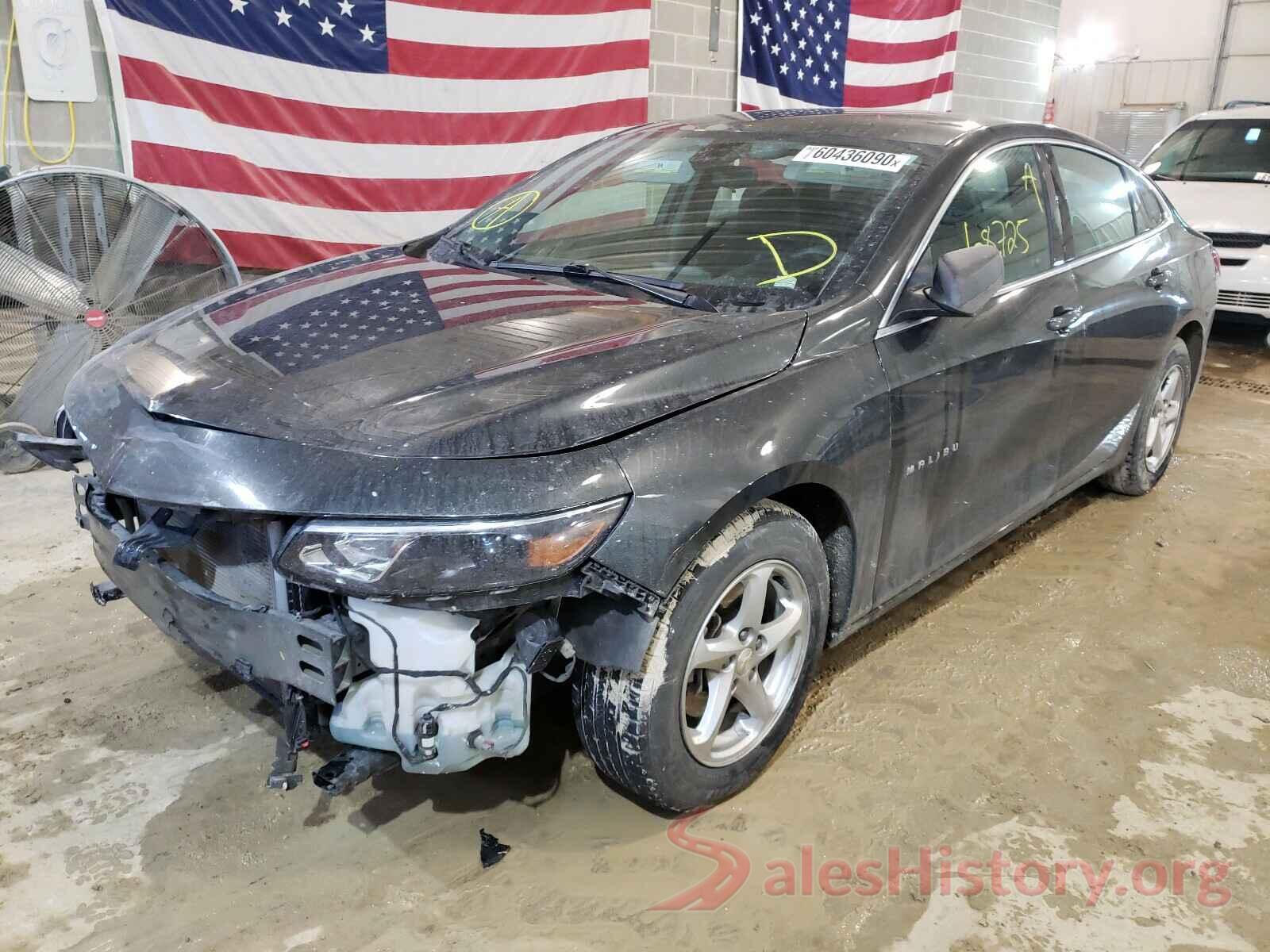 1G1ZB5ST0HF259577 2017 CHEVROLET MALIBU