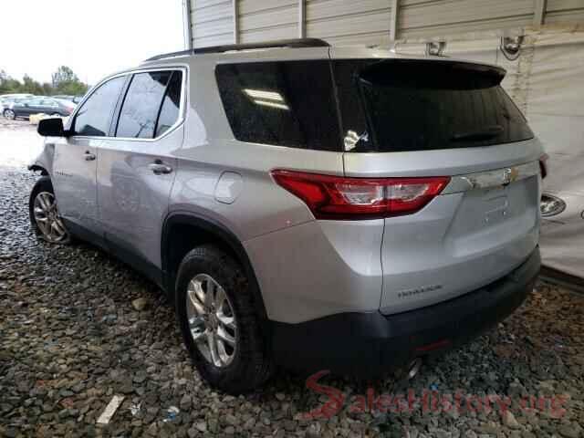 1GNERGKW8LJ237251 2020 CHEVROLET TRAVERSE