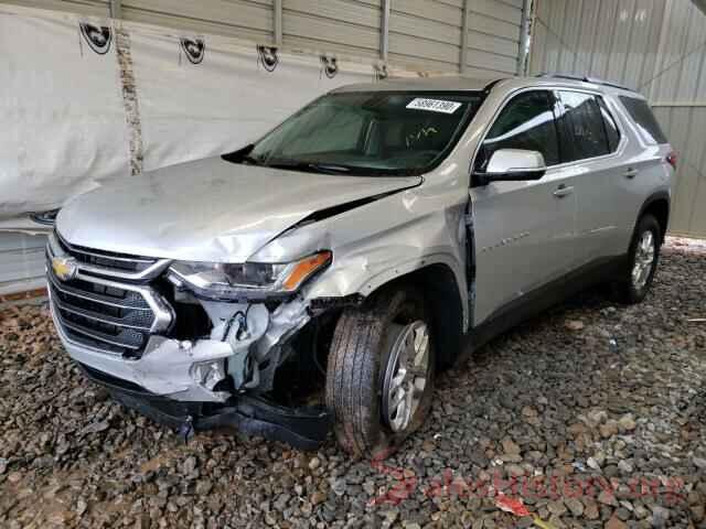 1GNERGKW8LJ237251 2020 CHEVROLET TRAVERSE