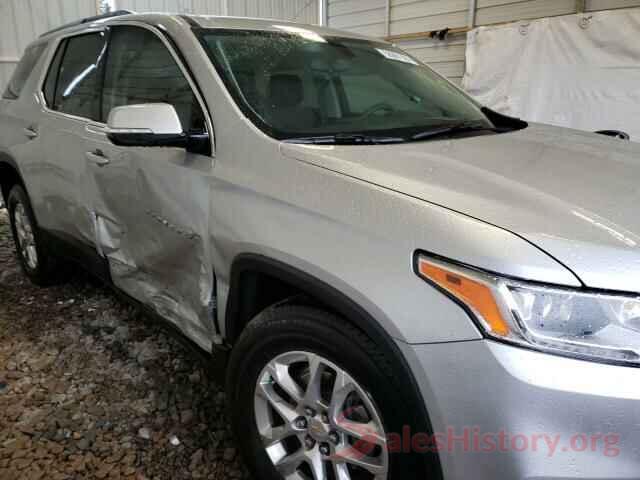 1GNERGKW8LJ237251 2020 CHEVROLET TRAVERSE