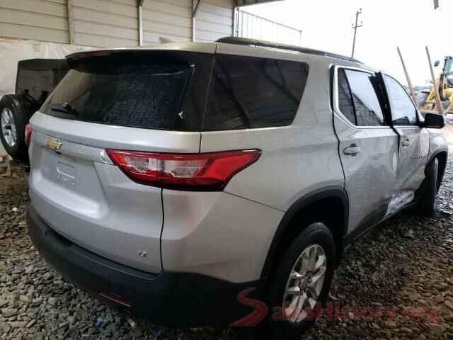 1GNERGKW8LJ237251 2020 CHEVROLET TRAVERSE