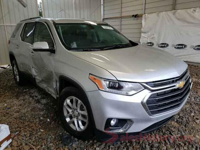 1GNERGKW8LJ237251 2020 CHEVROLET TRAVERSE