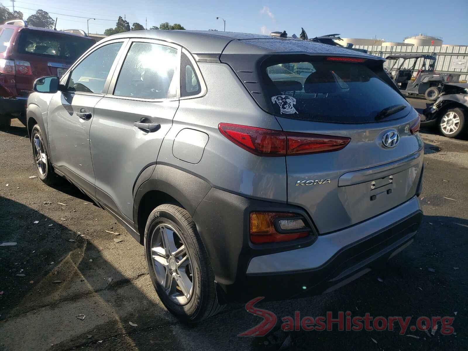 KM8K12AA3KU226727 2019 HYUNDAI KONA