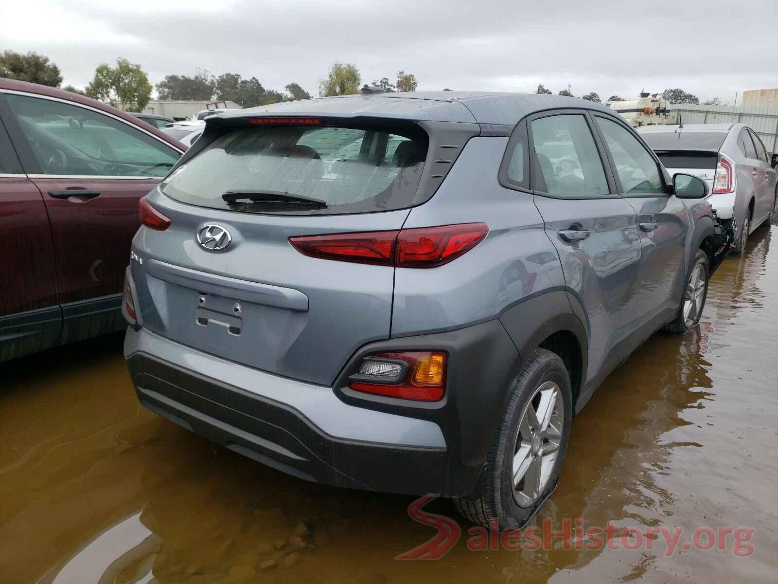 KM8K12AA3KU226727 2019 HYUNDAI KONA