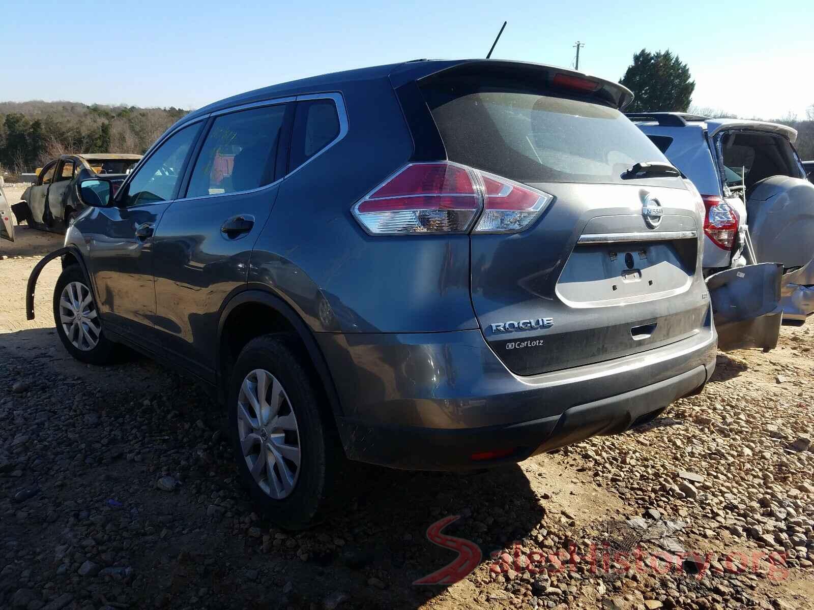 5N1AT2MV3GC778519 2016 NISSAN ROGUE