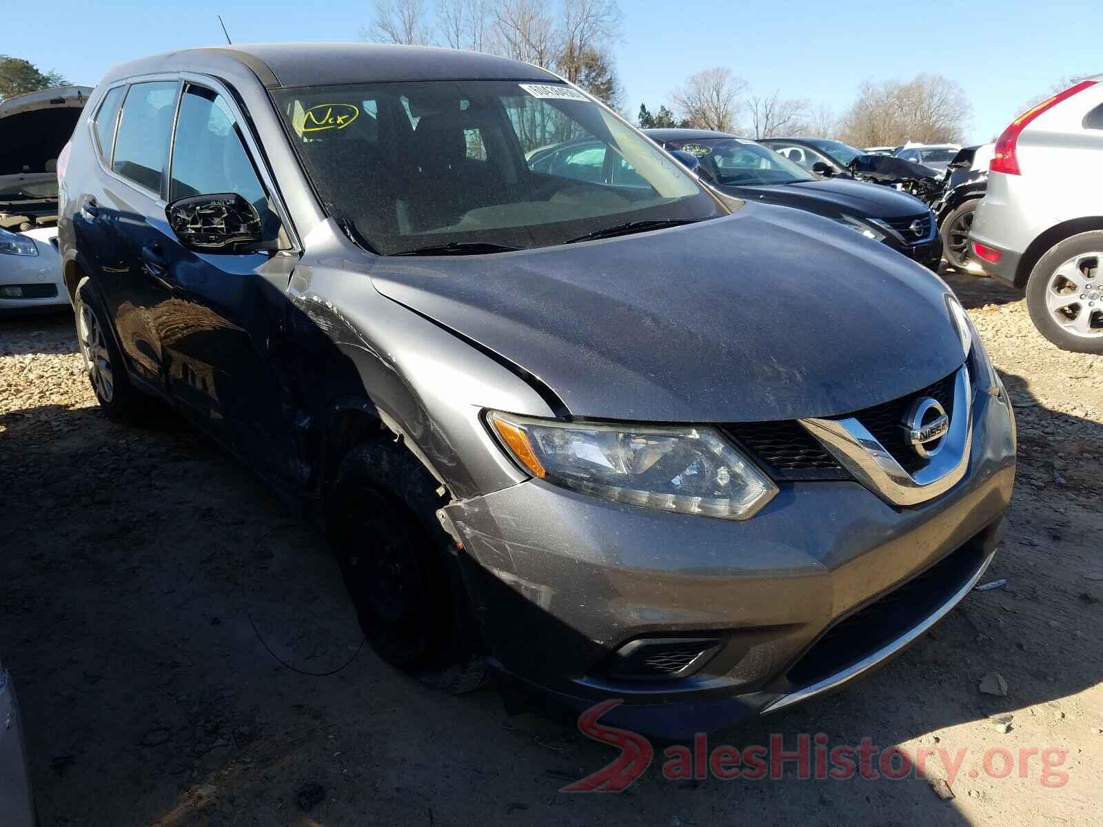 5N1AT2MV3GC778519 2016 NISSAN ROGUE