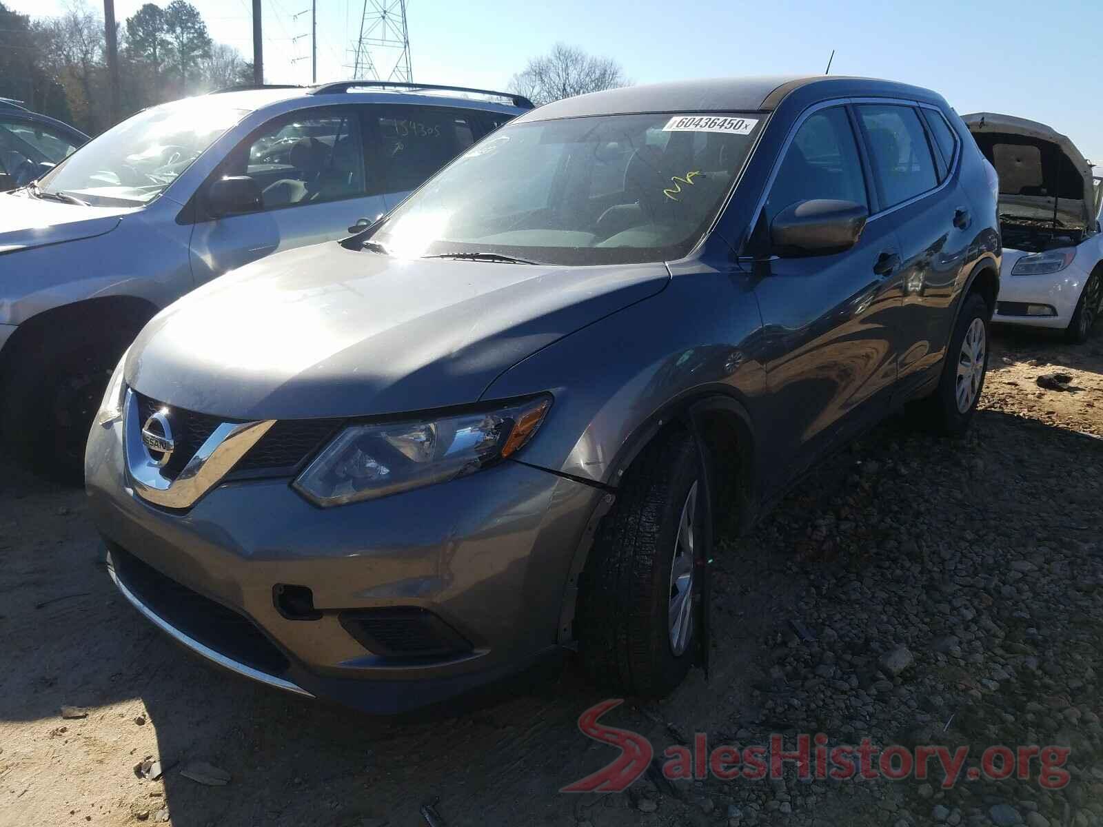 5N1AT2MV3GC778519 2016 NISSAN ROGUE