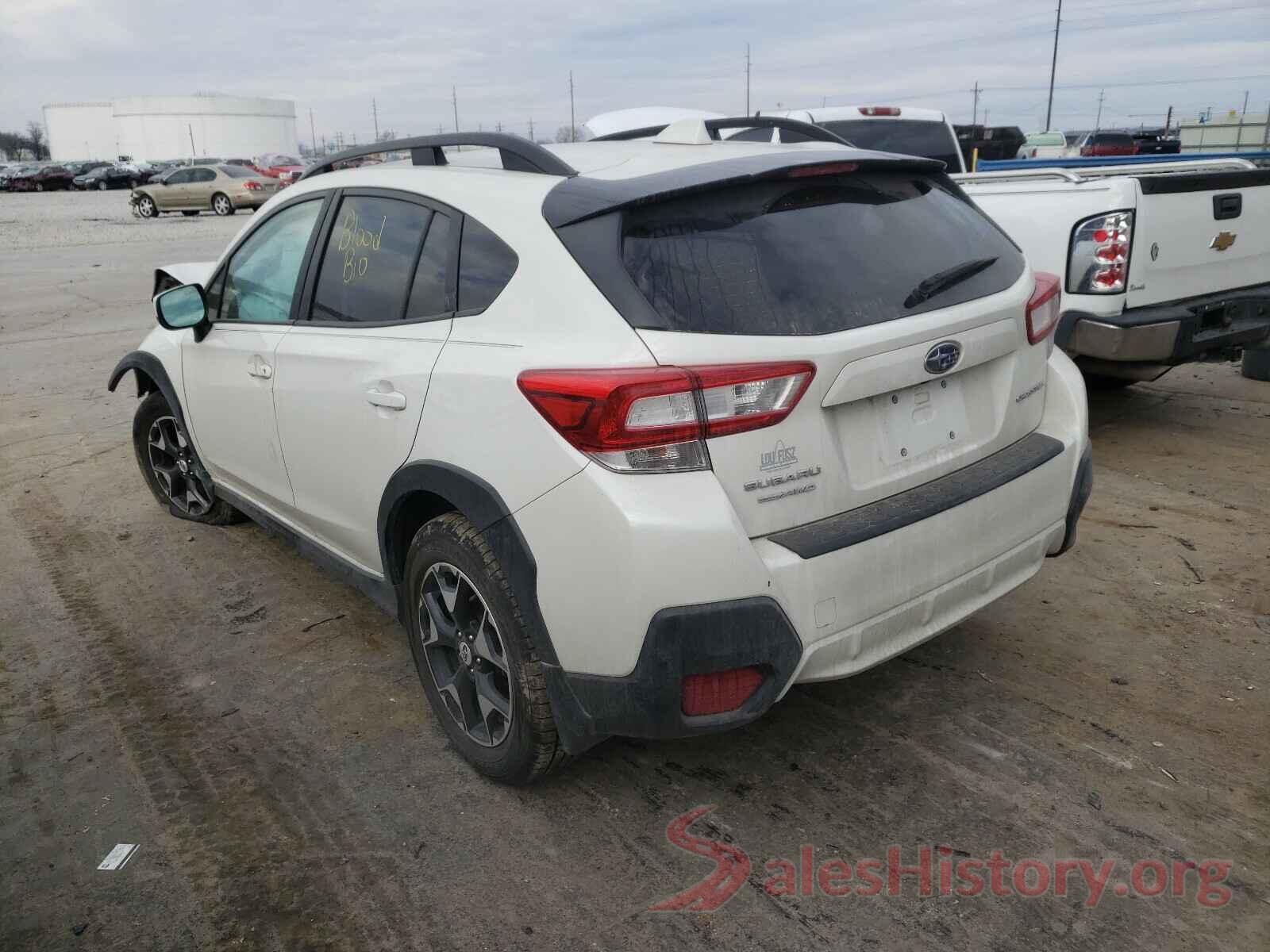 JF2GTADC1JH275574 2018 SUBARU CROSSTREK