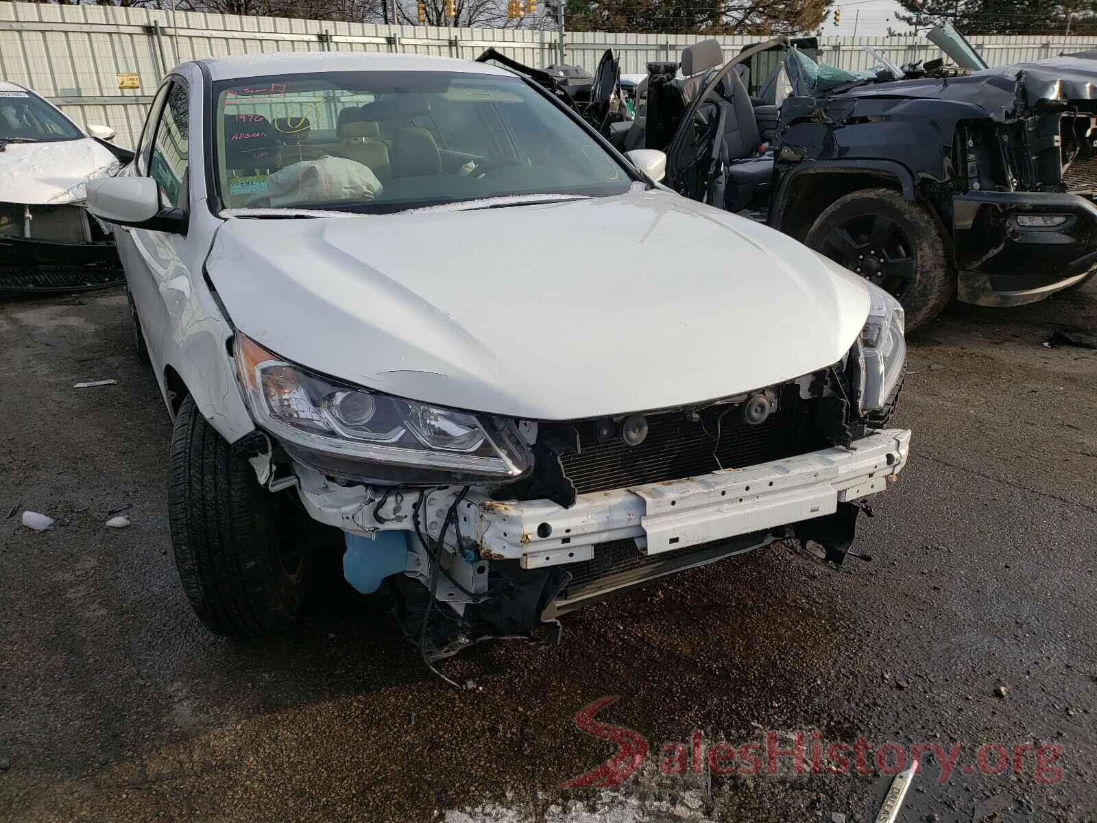 1HGCR2F31GA058964 2016 HONDA ACCORD