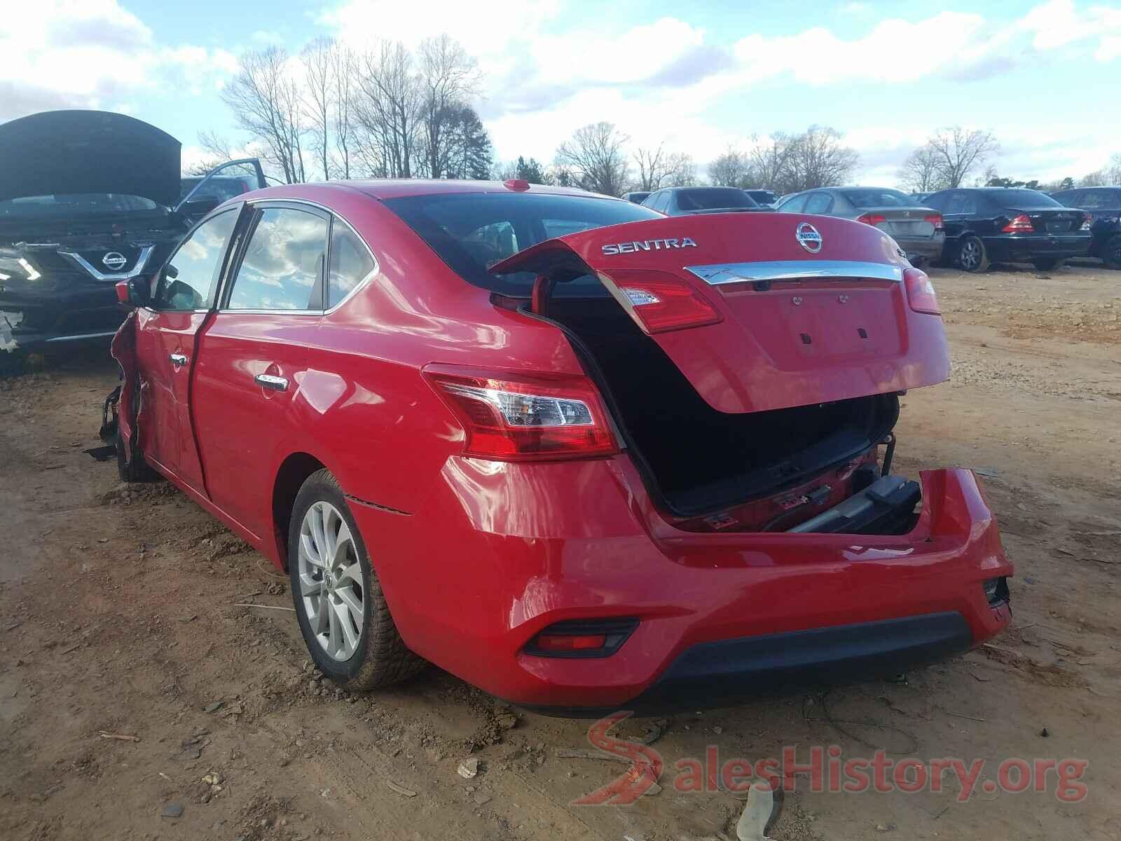 3N1AB7AP9JL655851 2018 NISSAN SENTRA