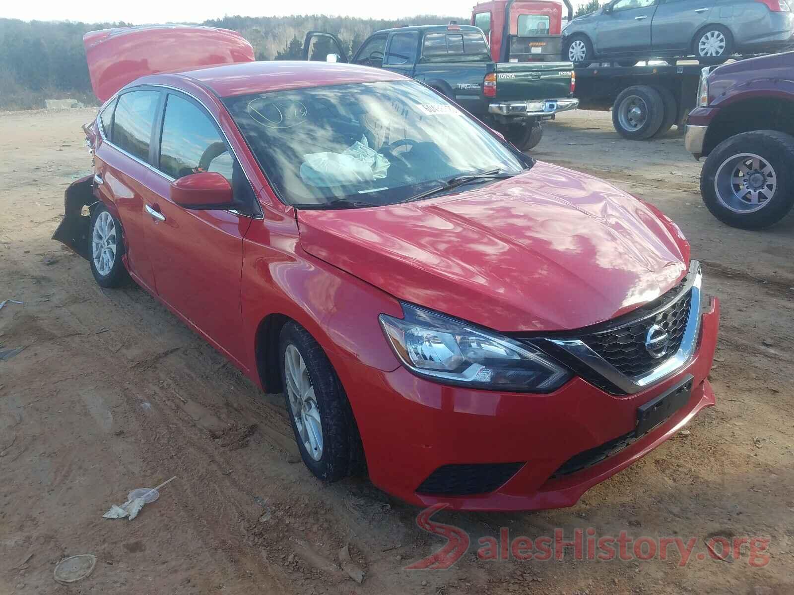 3N1AB7AP9JL655851 2018 NISSAN SENTRA