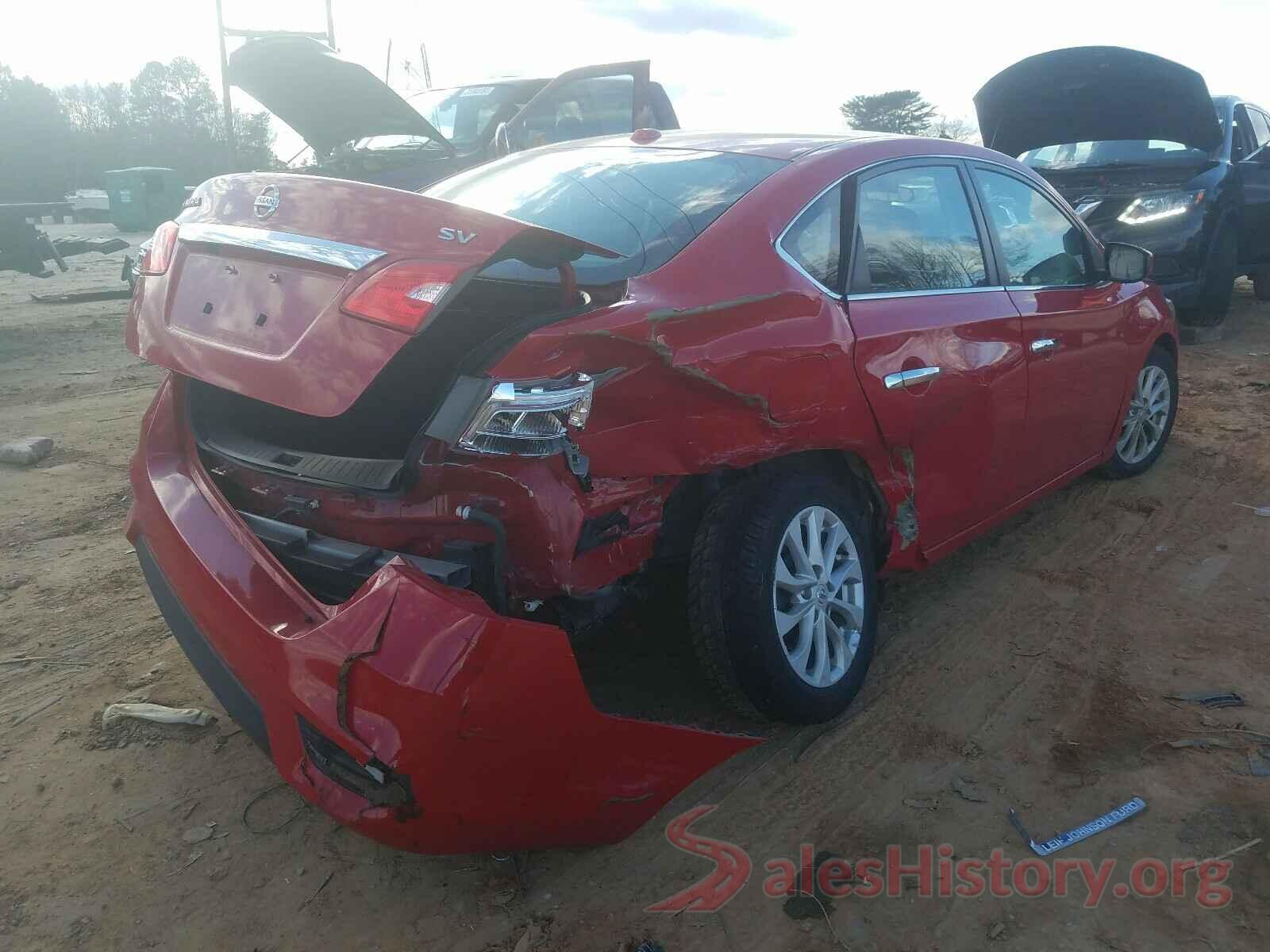 3N1AB7AP9JL655851 2018 NISSAN SENTRA