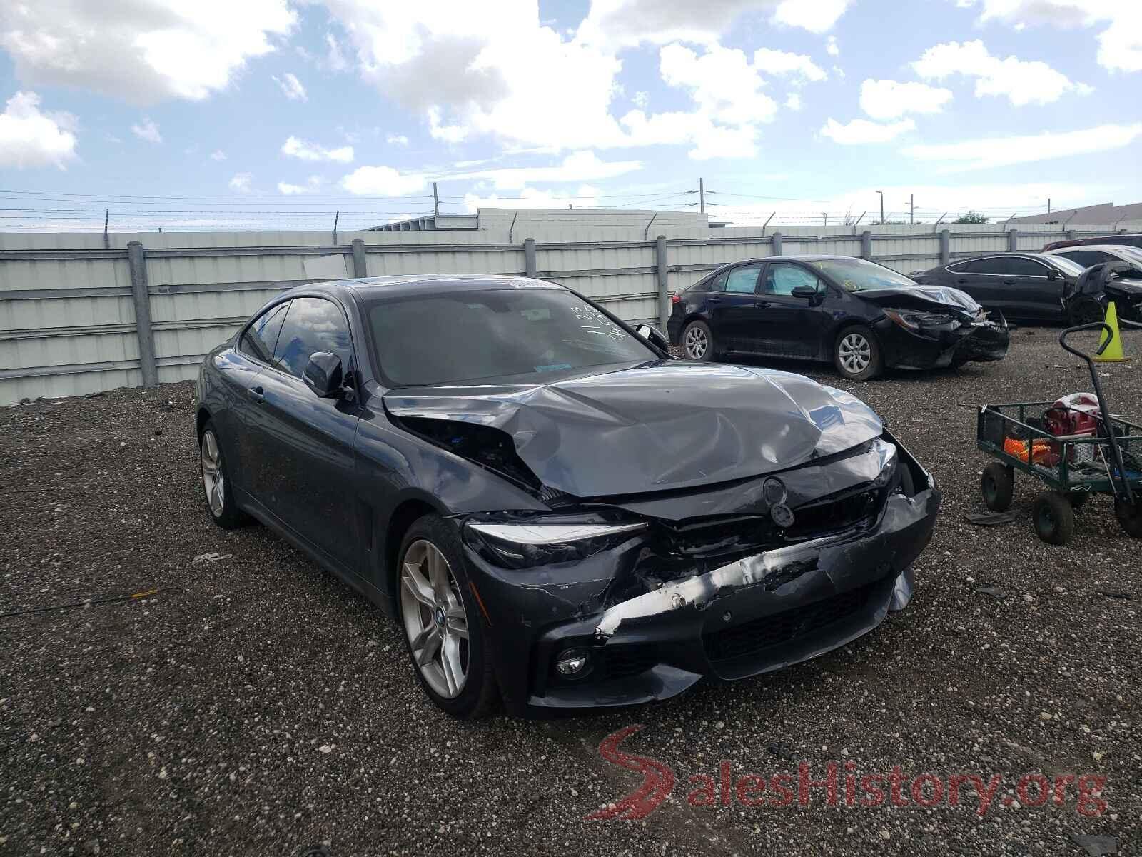 WBA4W9C51KAF94557 2019 BMW 4 SERIES