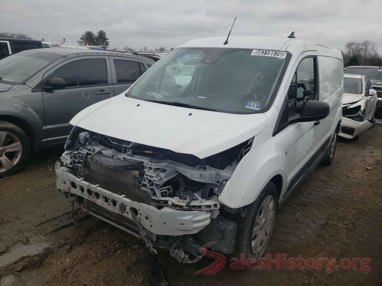 NM0LE7E2XK1405746 2019 FORD TRANSIT CO