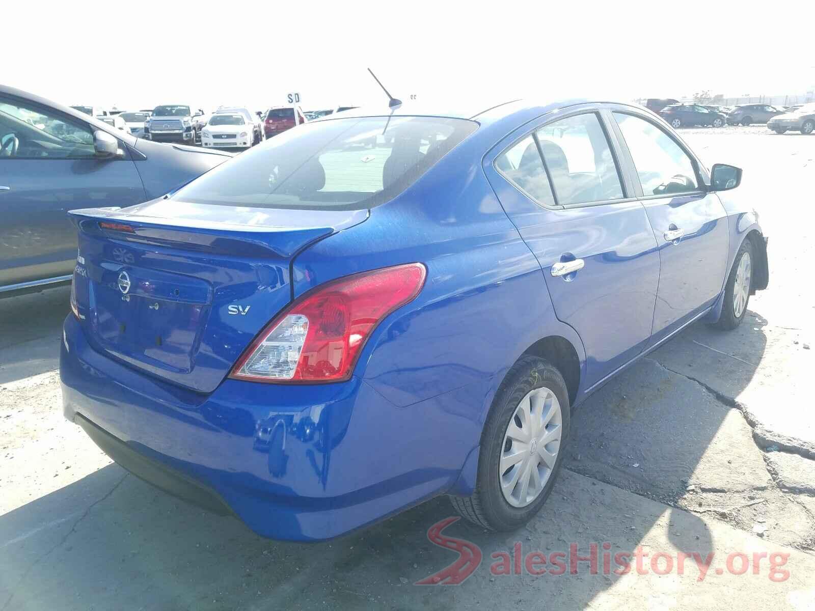 3N1CN7AP0HL876118 2017 NISSAN VERSA