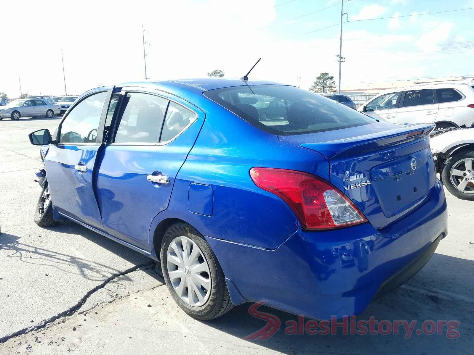 3N1CN7AP0HL876118 2017 NISSAN VERSA