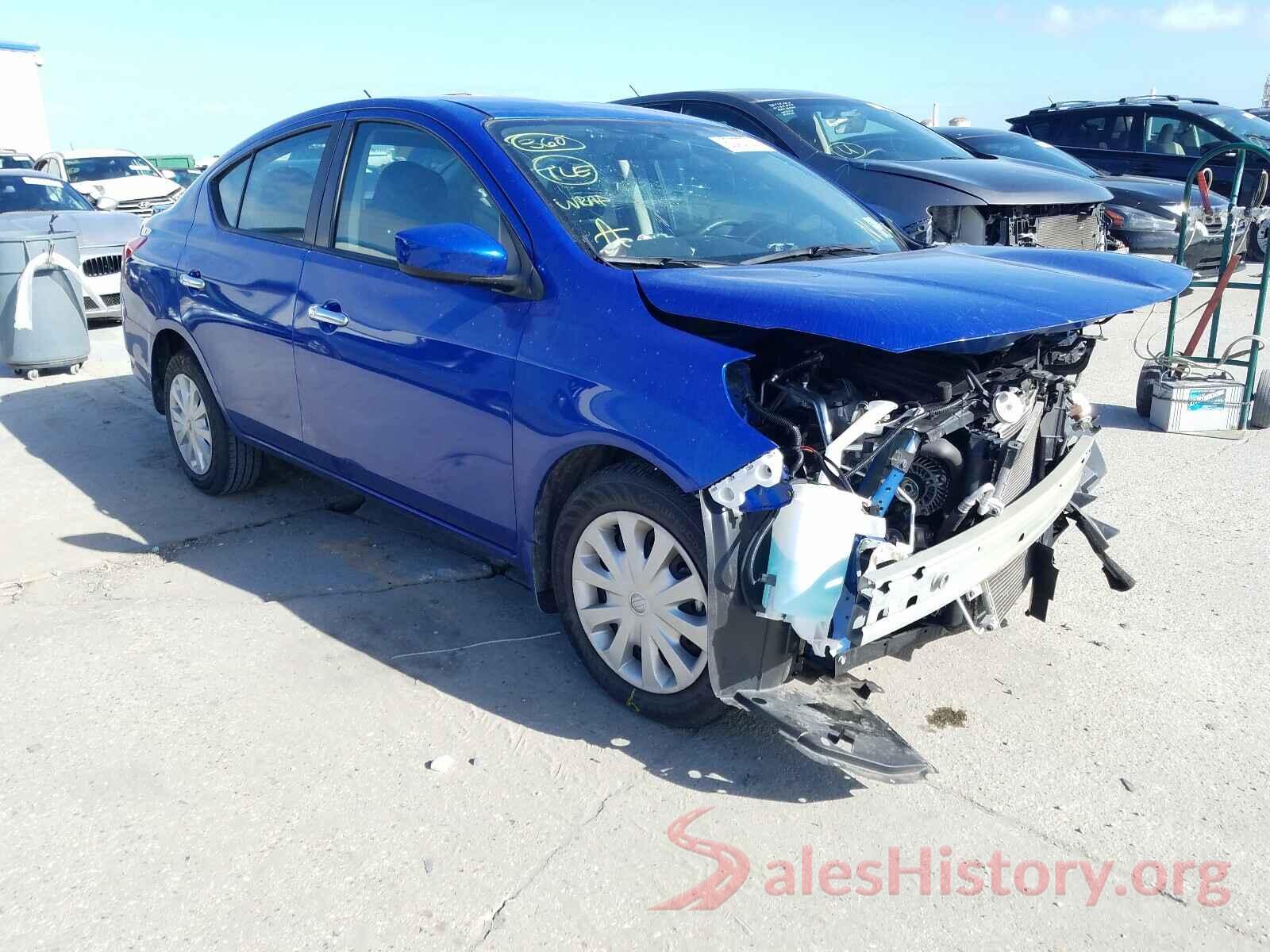 3N1CN7AP0HL876118 2017 NISSAN VERSA