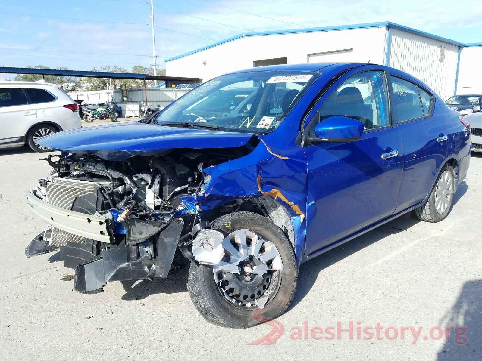 3N1CN7AP0HL876118 2017 NISSAN VERSA