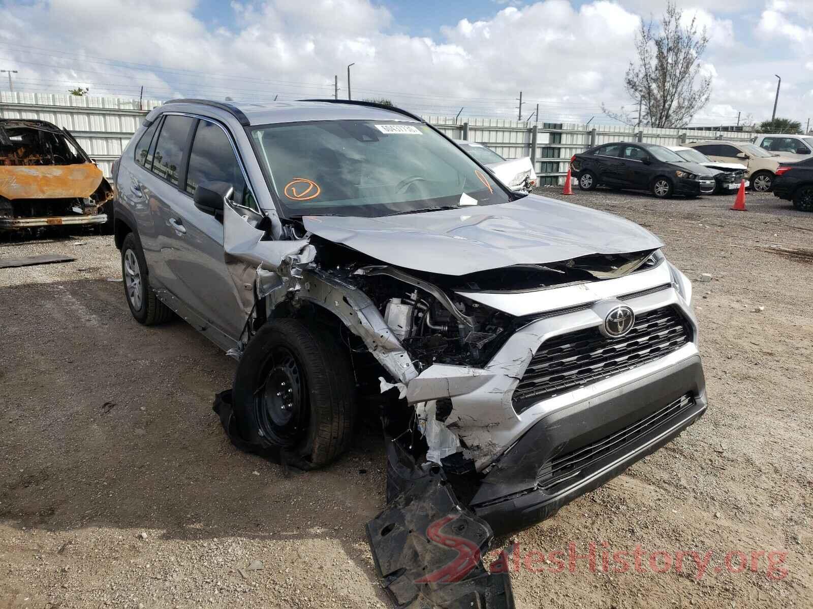 2T3H1RFV2MC101518 2021 TOYOTA RAV4