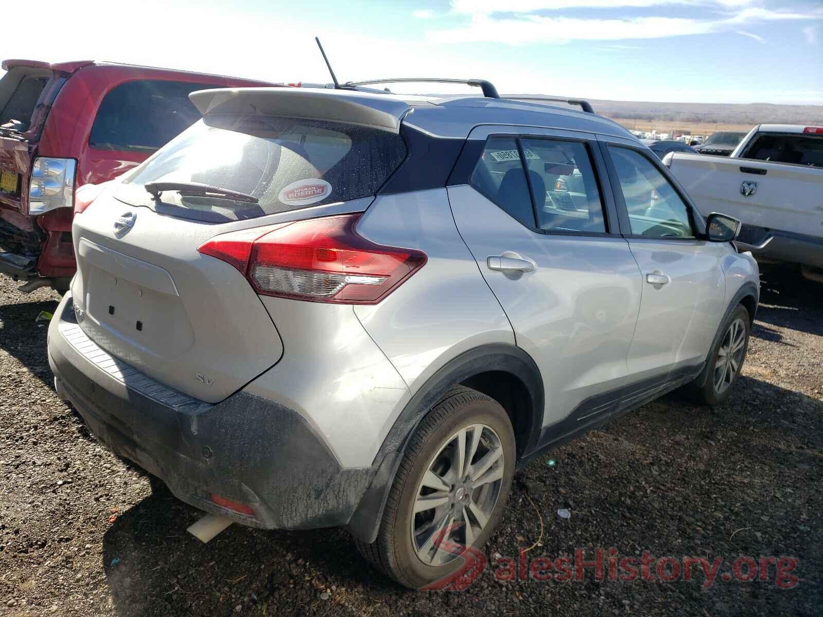 3N1CP5CU6KL560876 2019 NISSAN KICKS