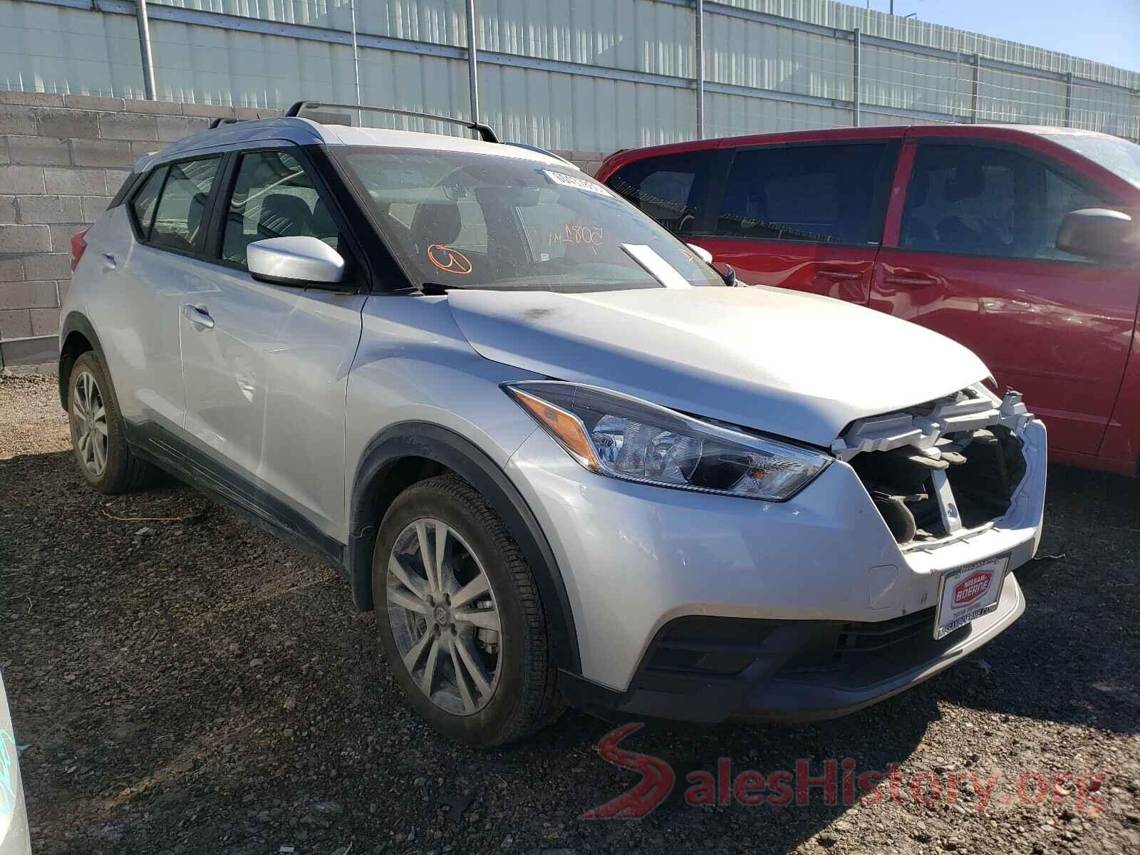 3N1CP5CU6KL560876 2019 NISSAN KICKS