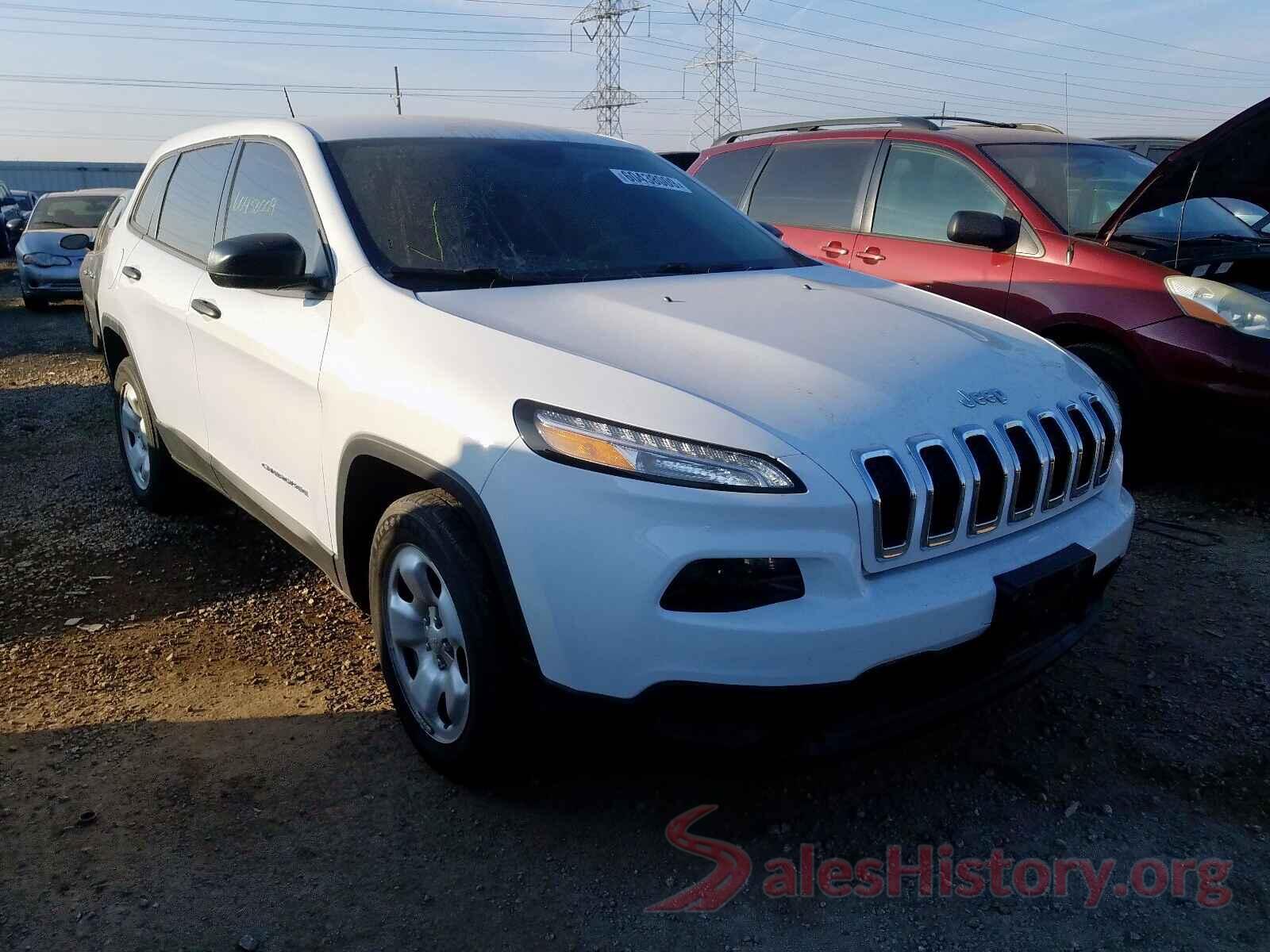 1C4PJLAB1HW558736 2017 JEEP CHEROKEE