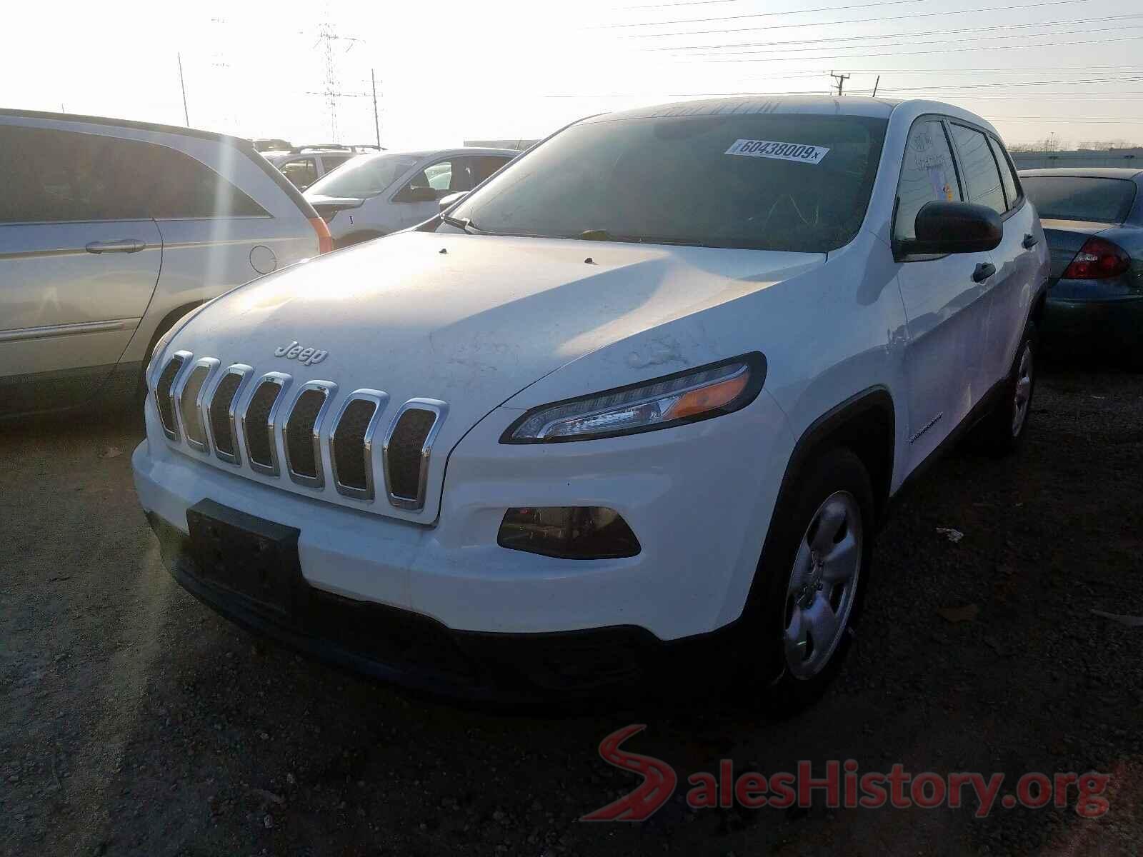 1C4PJLAB1HW558736 2017 JEEP CHEROKEE