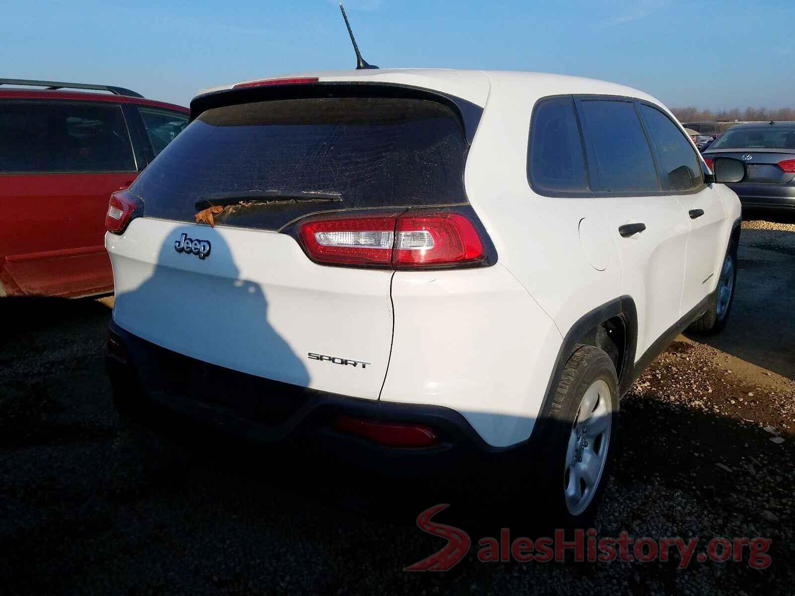 1C4PJLAB1HW558736 2017 JEEP CHEROKEE