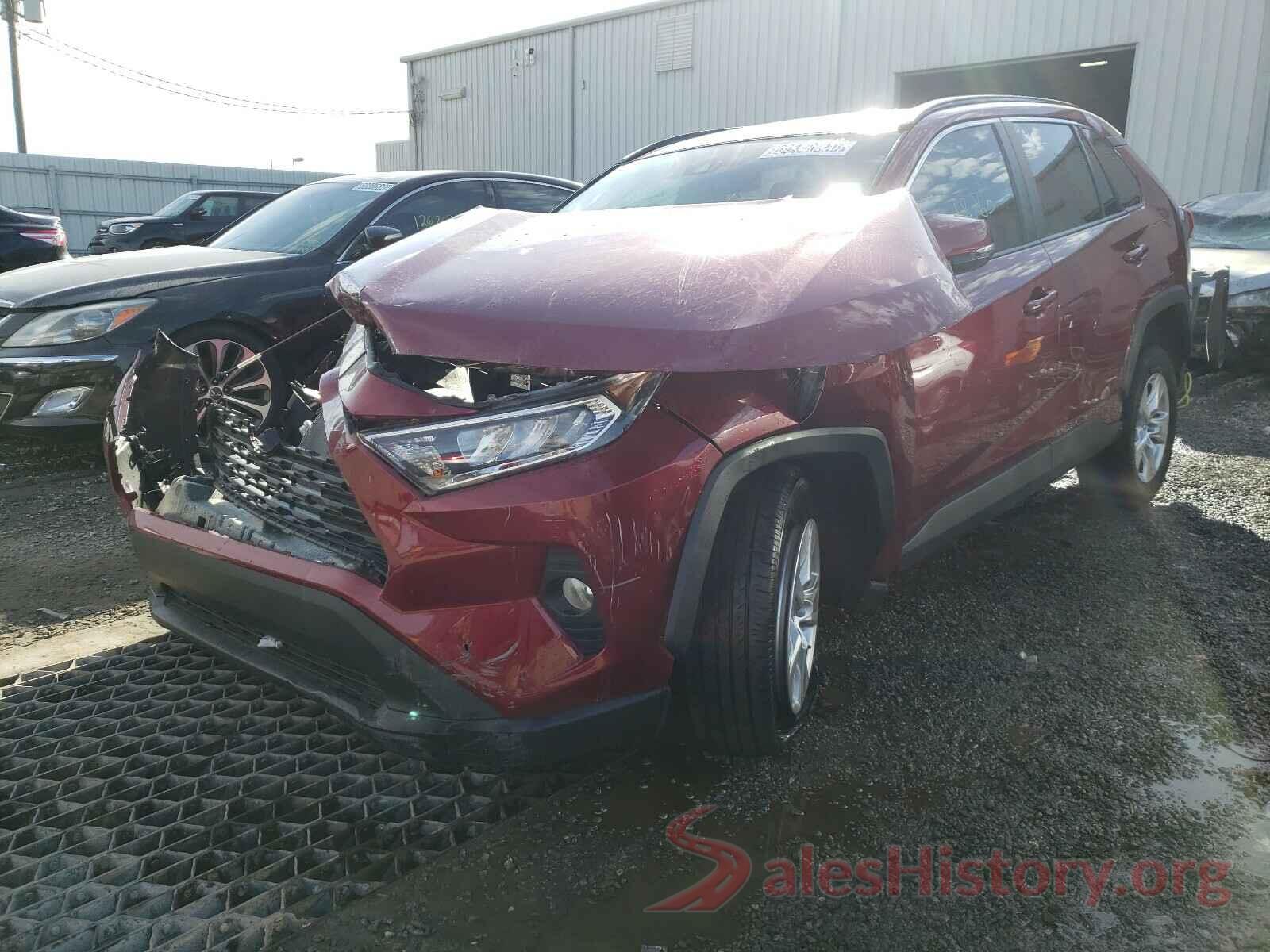 2T3W1RFV3KW031353 2019 TOYOTA RAV4